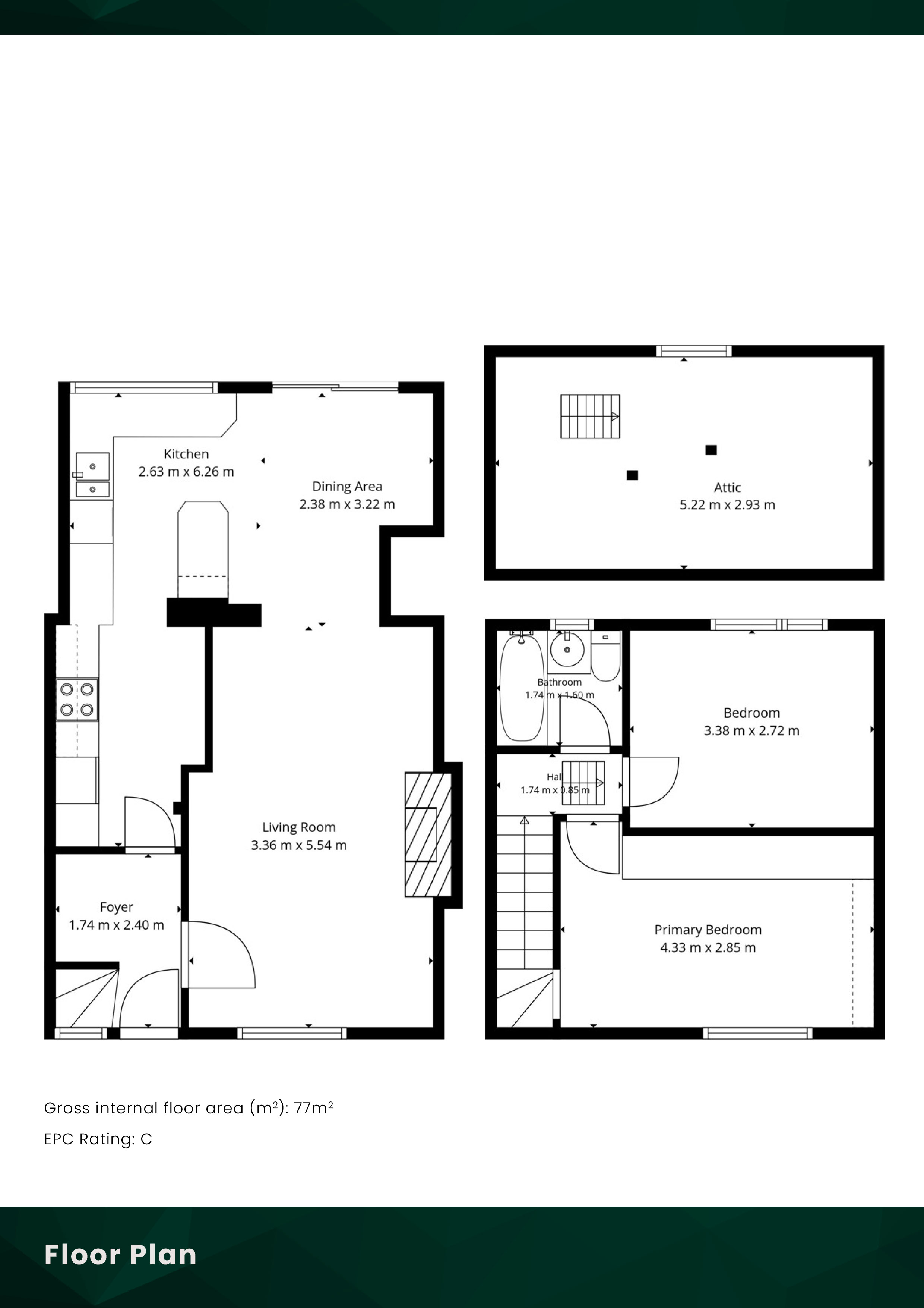 Muirhouse Gardens, Edinburgh floorplan