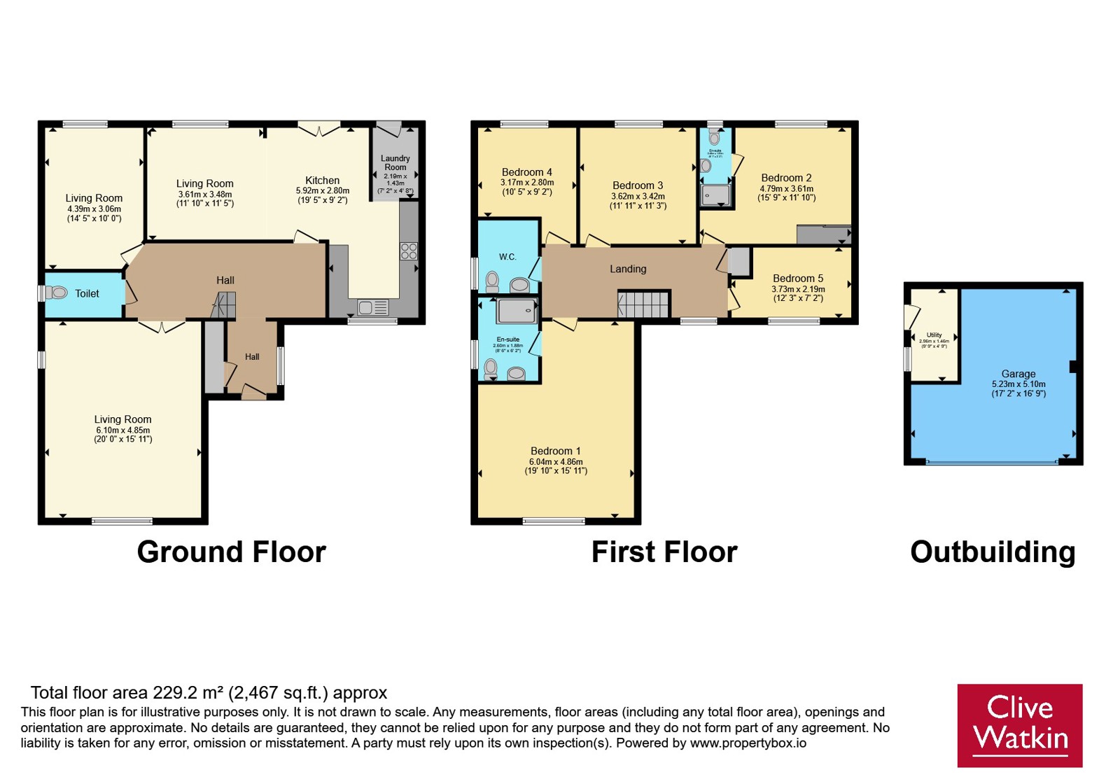 20, Glade Drive, Ellesmere Port floorplan