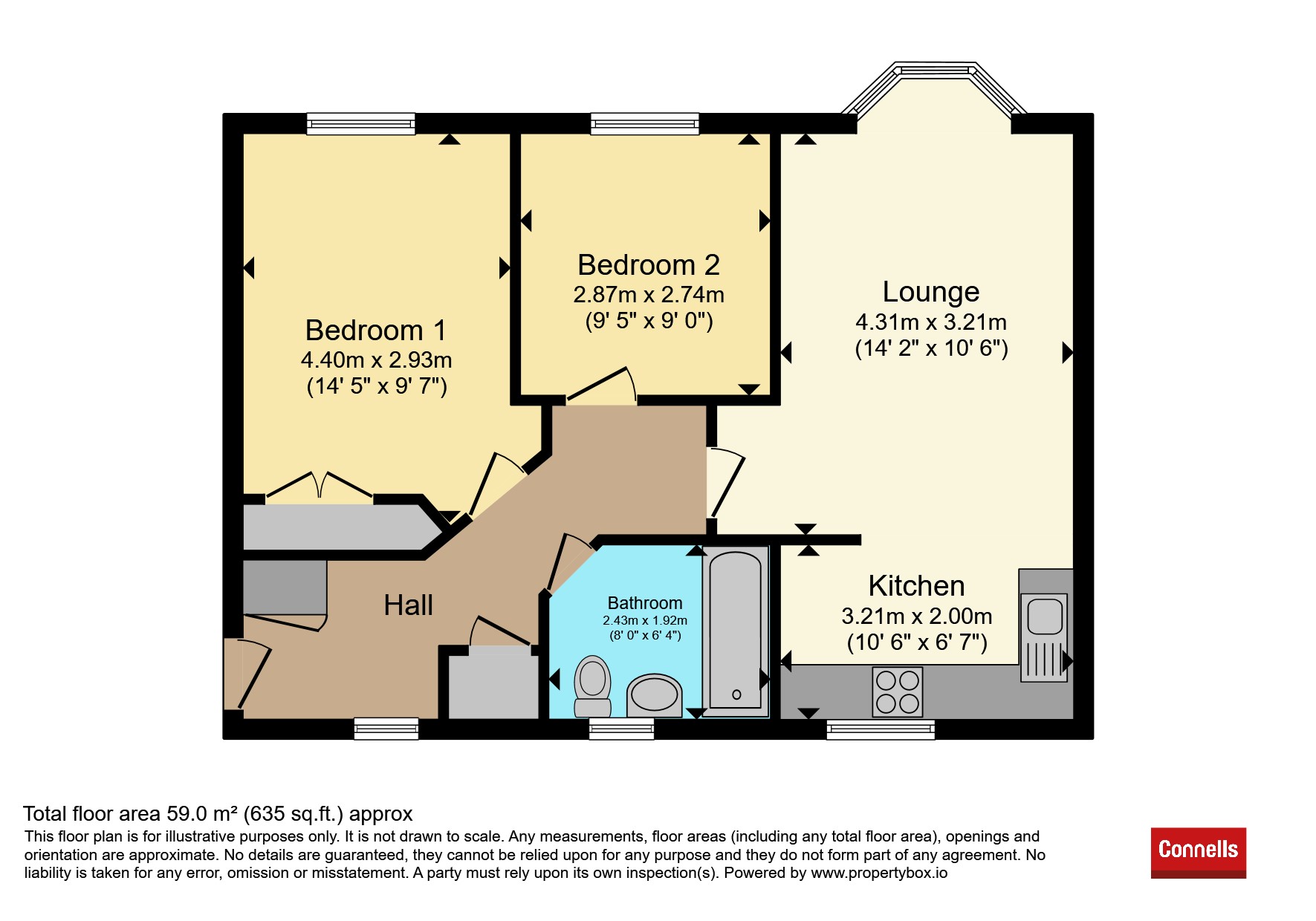 9, Barr Piece, Milton Keynes floorplan