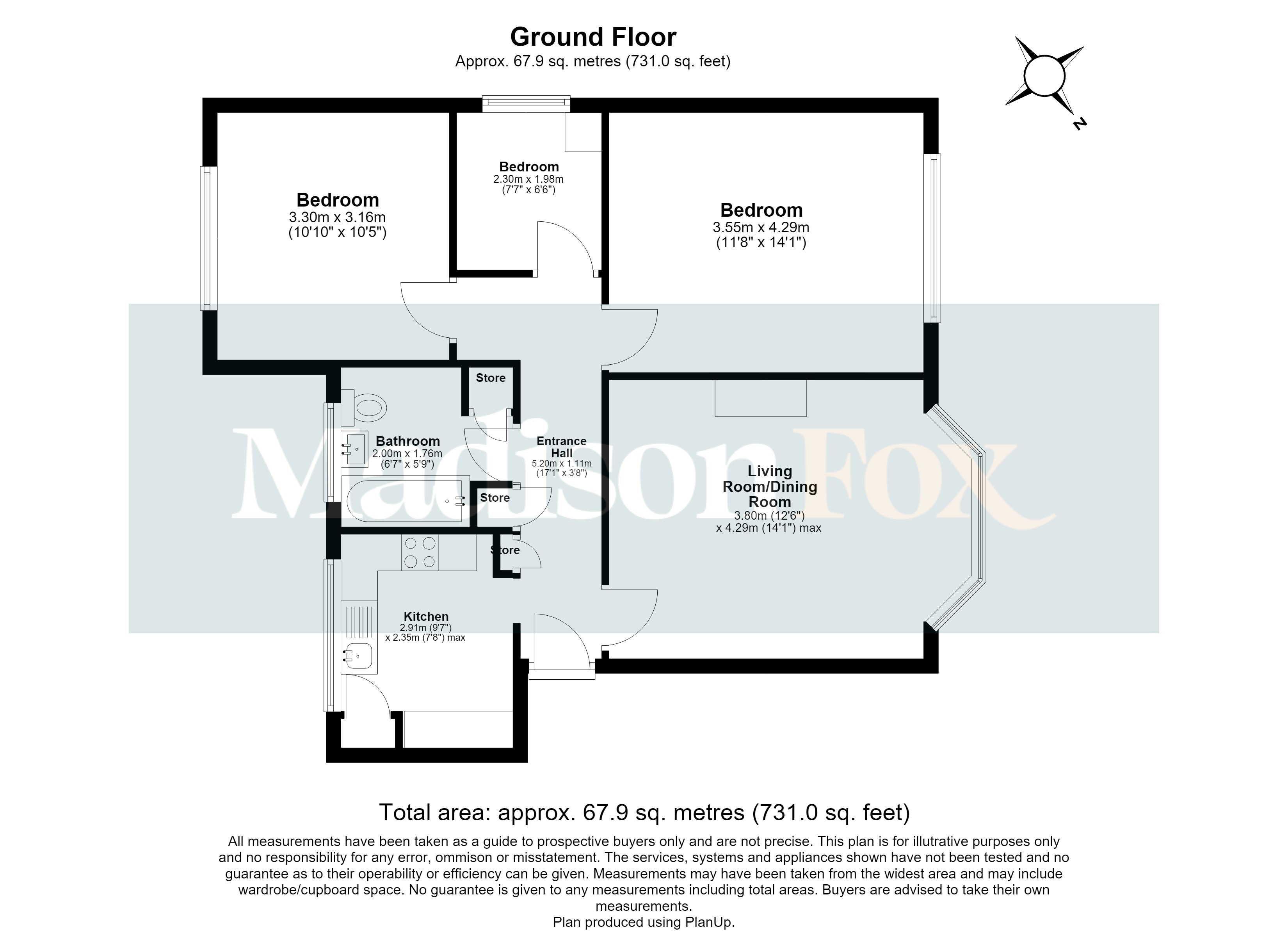 33, Grange Court, Loughton floorplan
