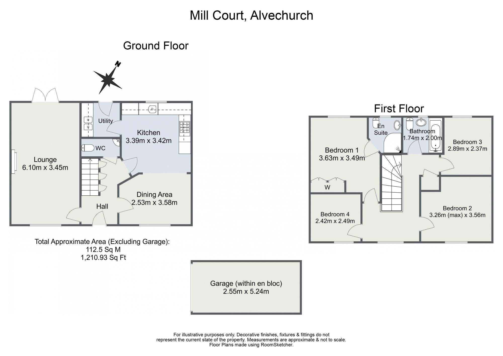 The Tread Wheel, 3 Mill Court, Birmingham floorplan