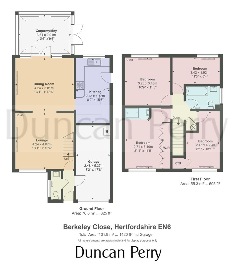 11, Berkeley Close, Potters Bar floorplan