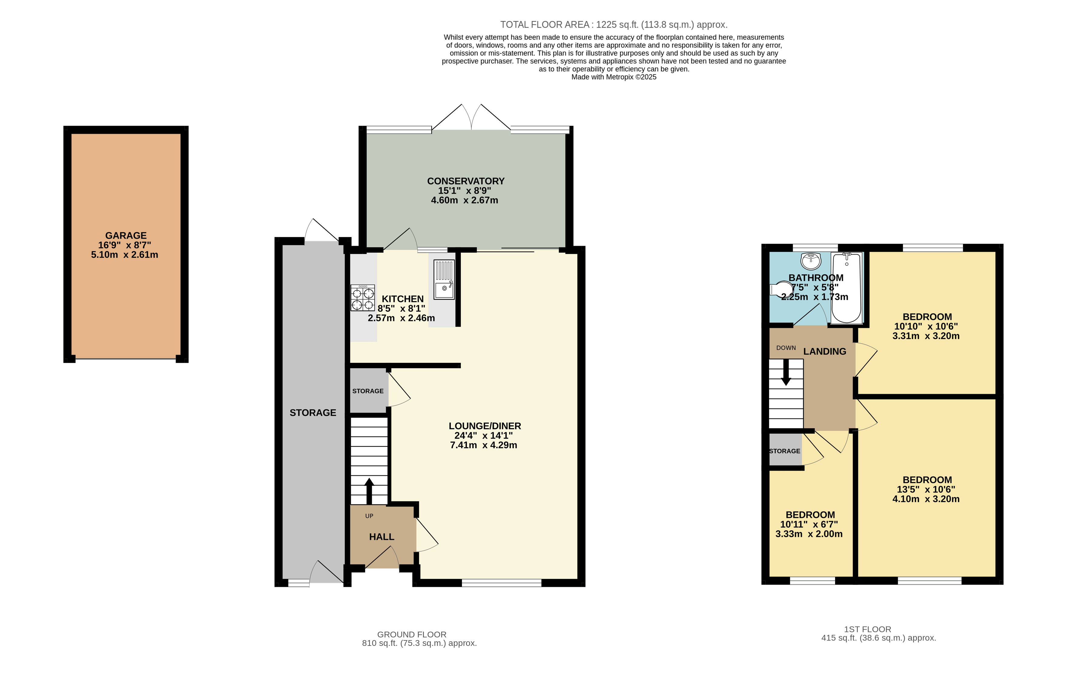 34, Redwick Road, Bristol floorplan