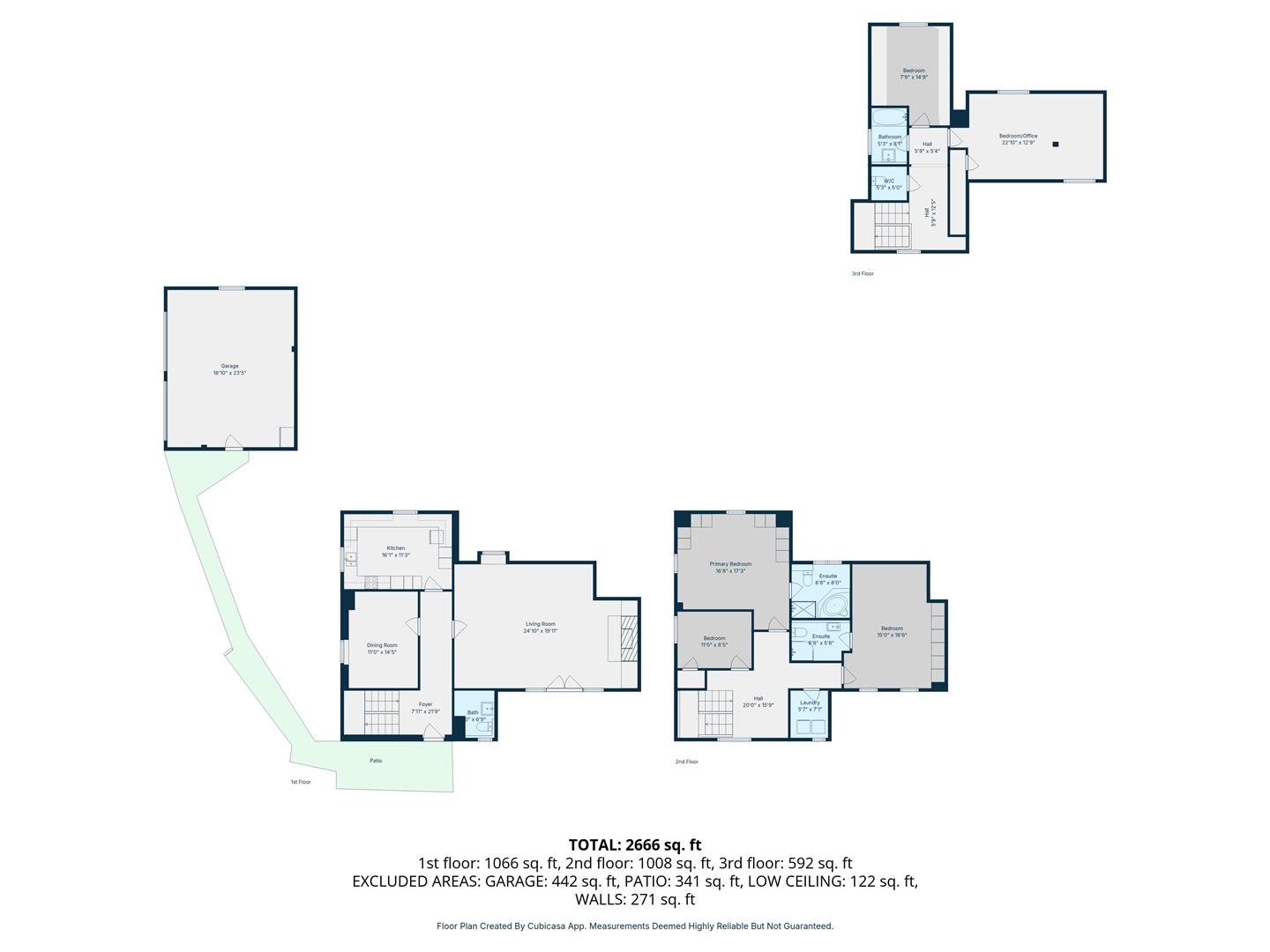 3, Bilton Hall, Church Walk, Rugby floorplan