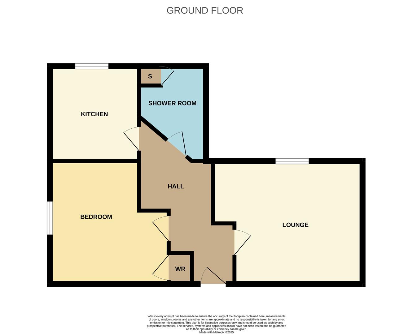 23 Webber House, Shephard Mead, Tewkesbury floorplan