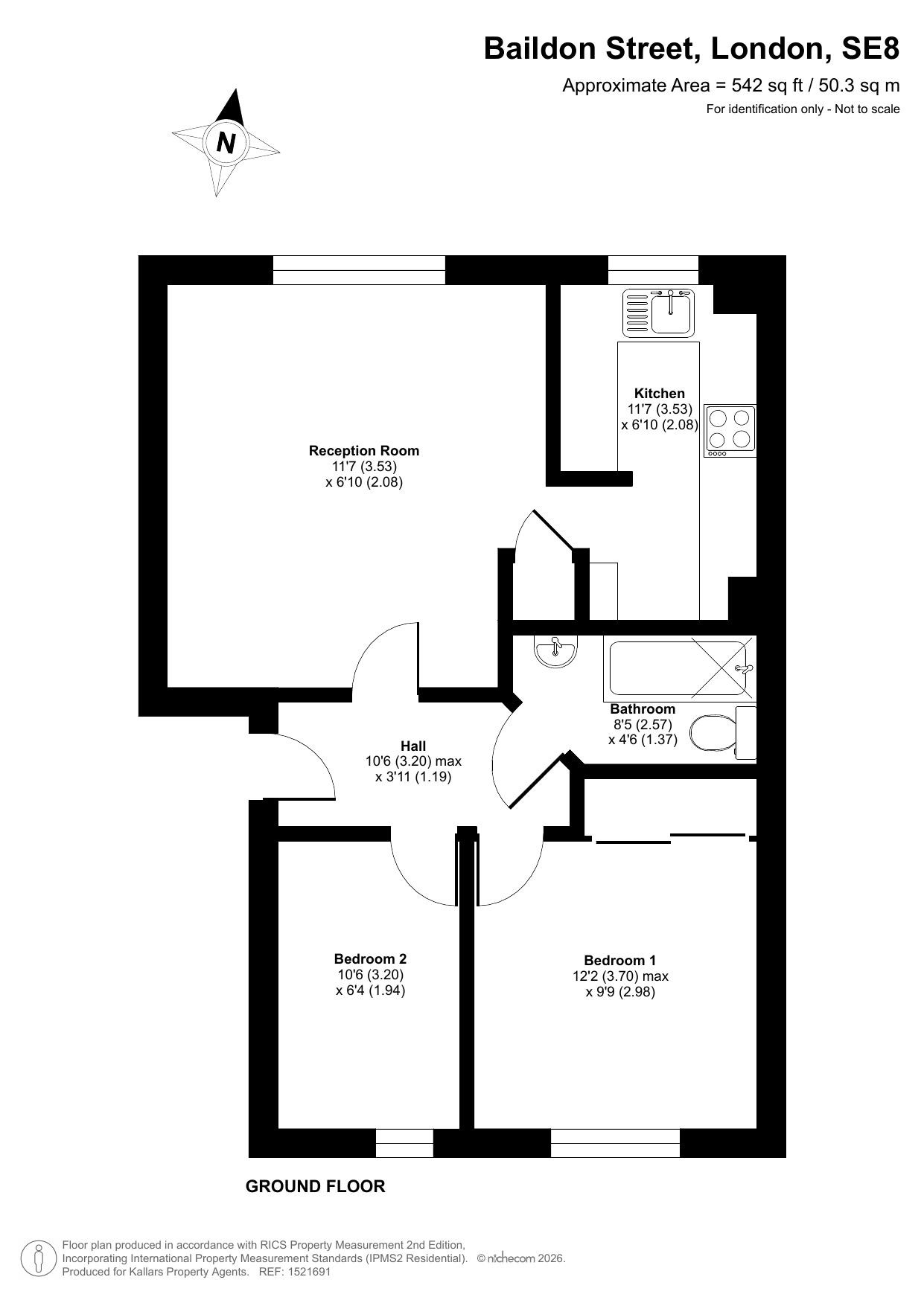 41 Baildon Street, London, Greater London floorplan
