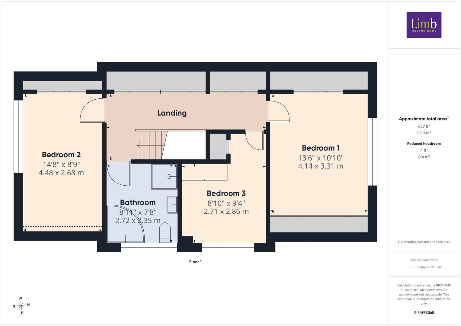 10, Lund Avenue, Cottingham floorplan