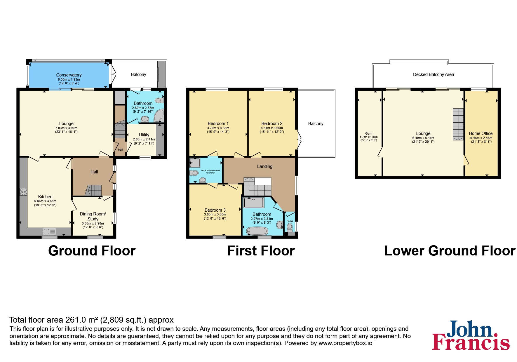26, Heol Y Parc, Pontarddulais floorplan