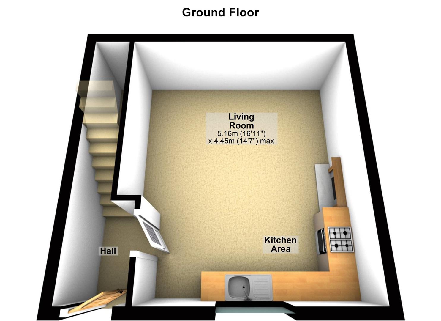 61, Howden Clough Road, Morley floorplan