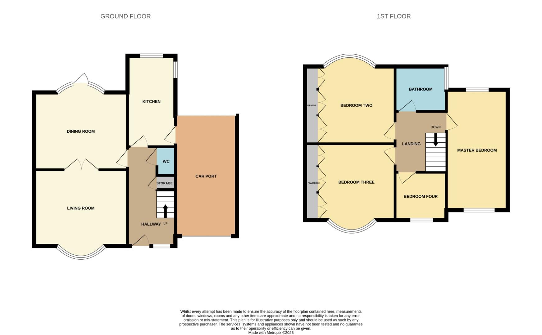54, Escomb Road, Bishop Auckland floorplan