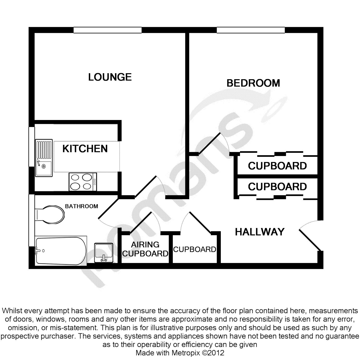 47, Blaire Park, Hampshire floorplan