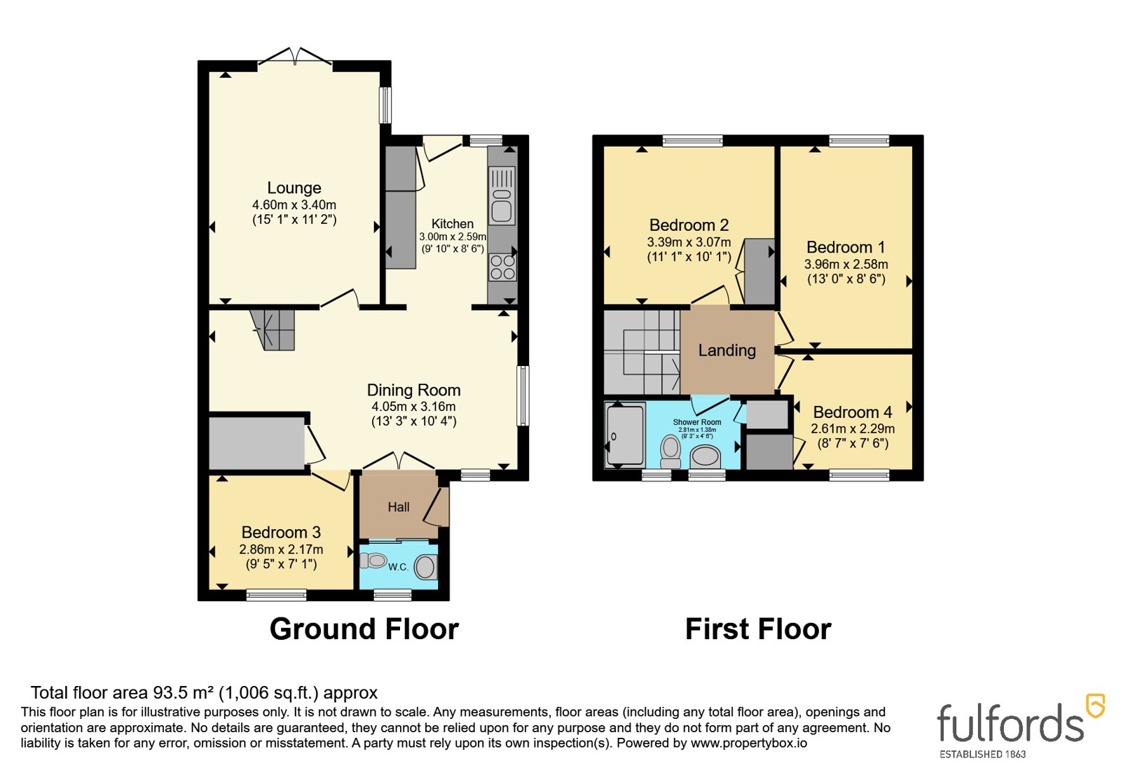 57, Coppice Gardens, Devon floorplan