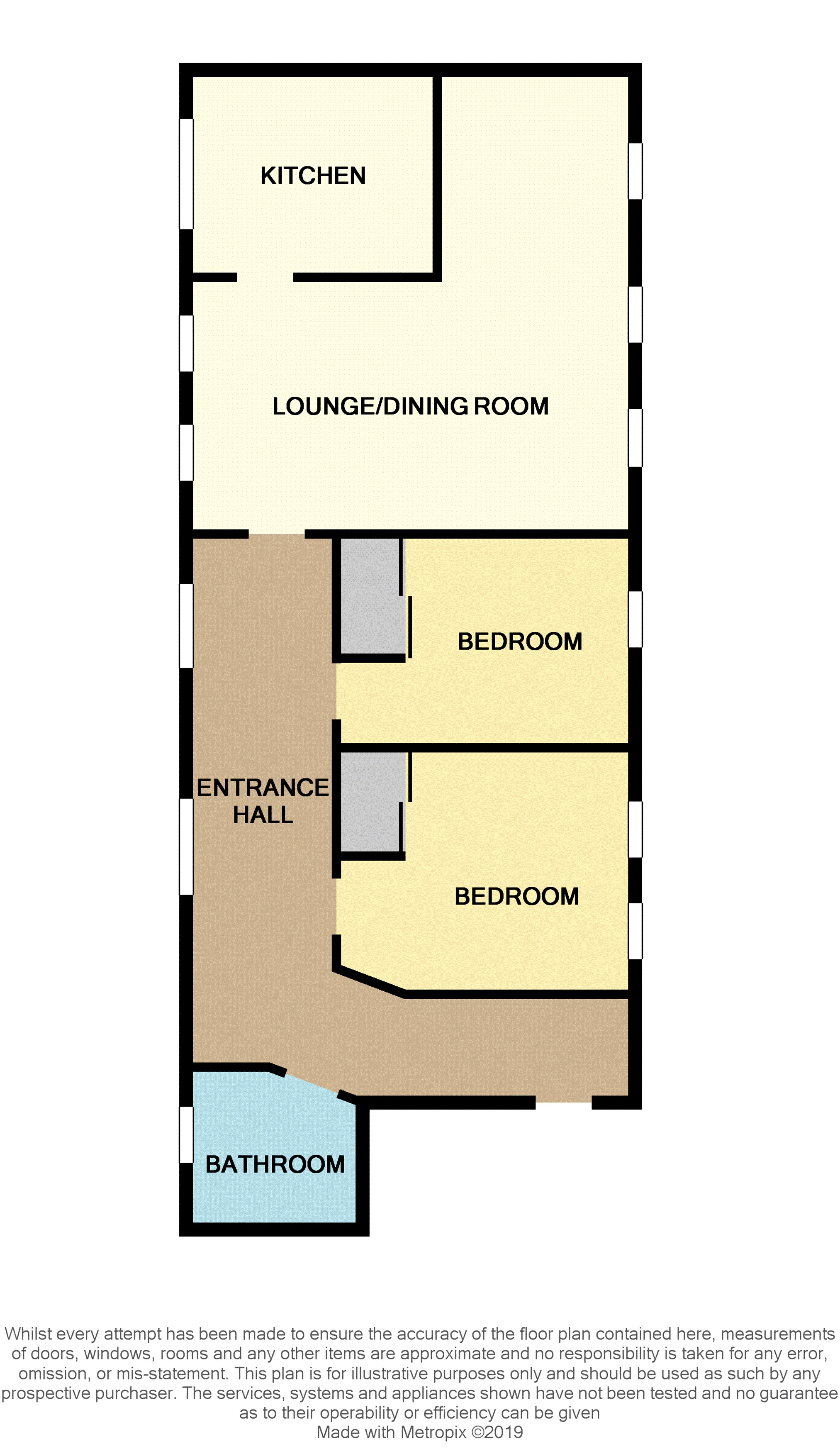 2 Bedrooms Flat for sale in 10 George Street, Paisley PA1