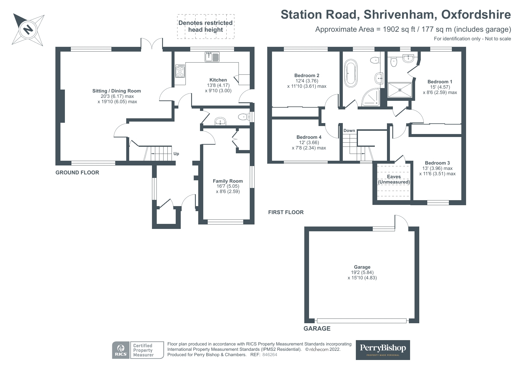 Shrivenham, Oxfordshire SN6, 4 bedroom detached house for sale