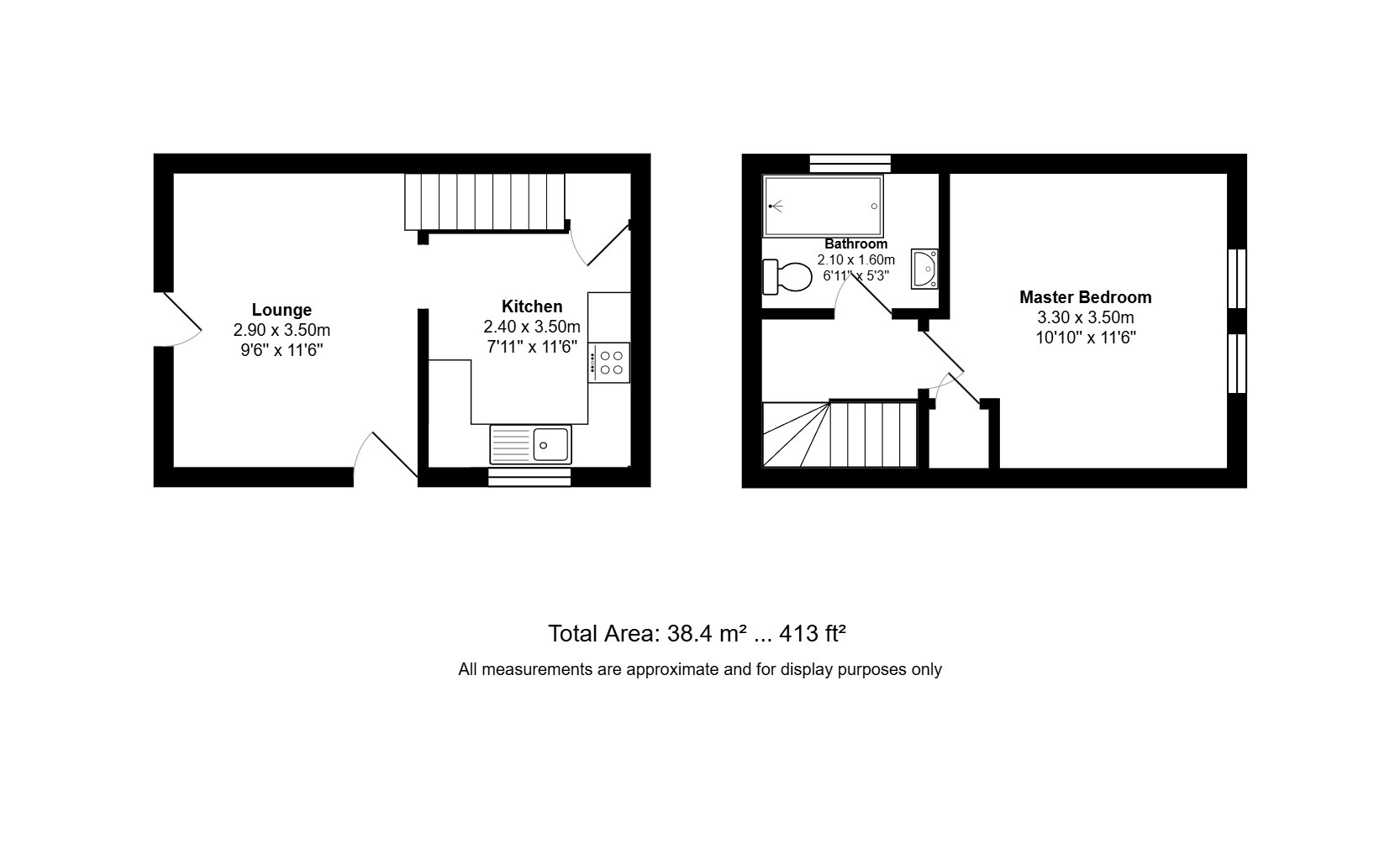 126, Elvington, King's Lynn floorplan