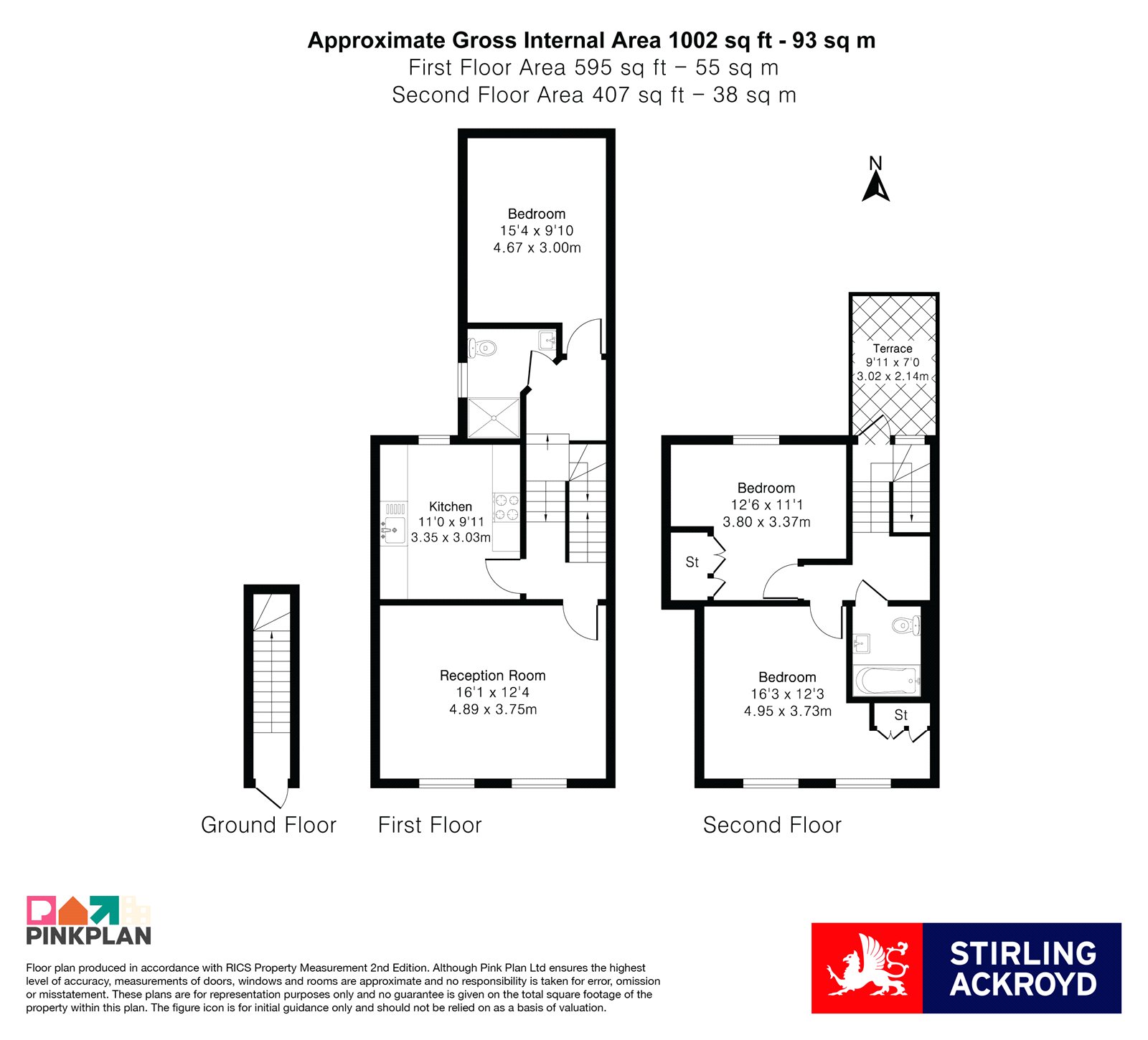 TFF, 87, Disraeli Road, London floorplan