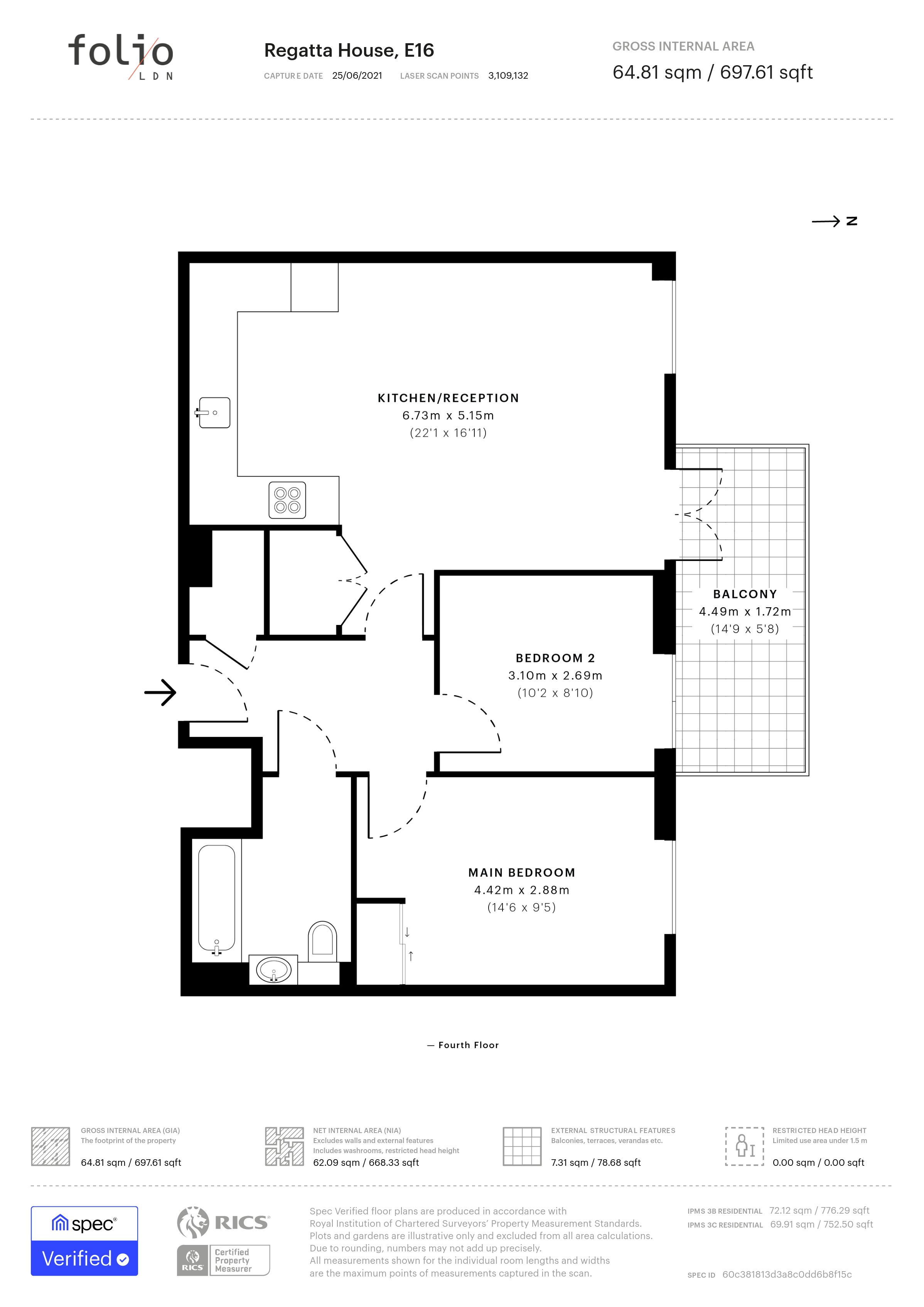 2 bed flat to rent in 21 Atlantis Avenue, London E16 59724261 Zoopla