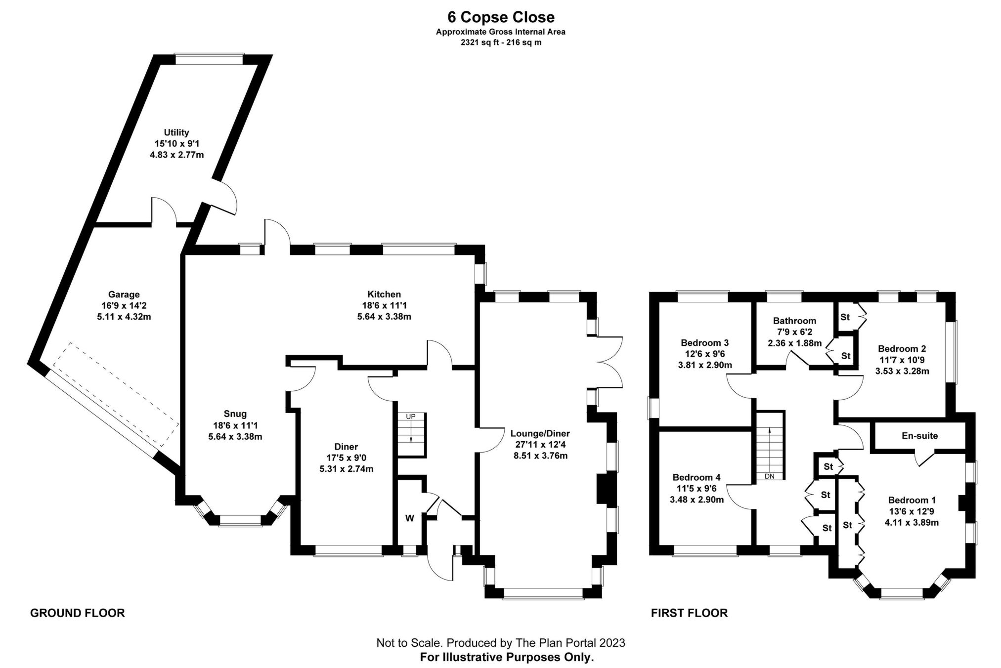 Copse Close, Oadby LE2, 4 bedroom detached house for sale 63519493
