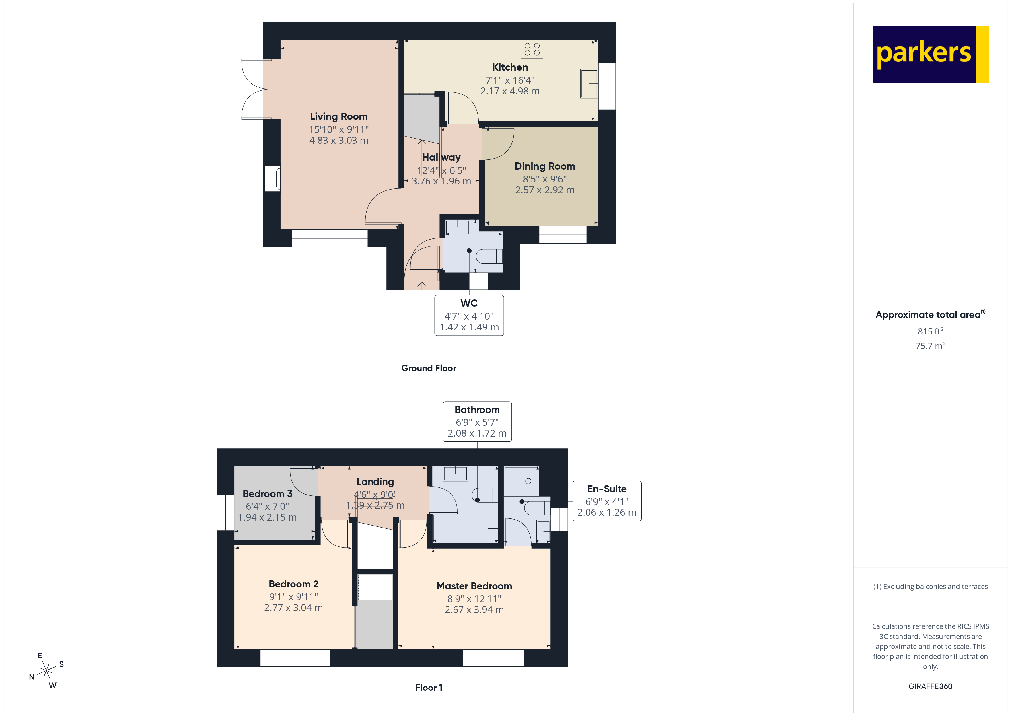4, Arcadia Close, Basingstoke floorplan