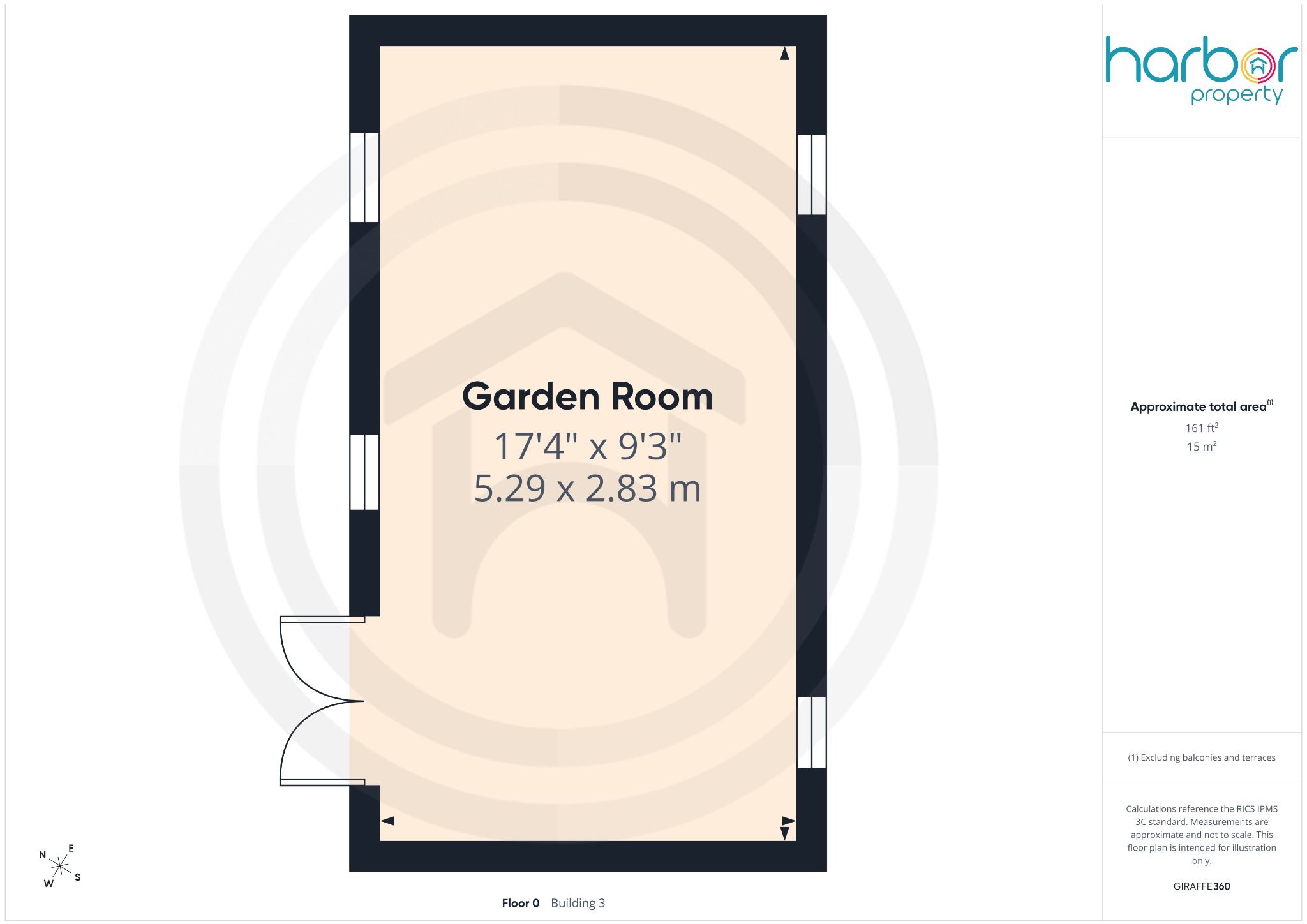 43 High Burnside Avenue, Coatbridge, North Lanarkshire floorplan