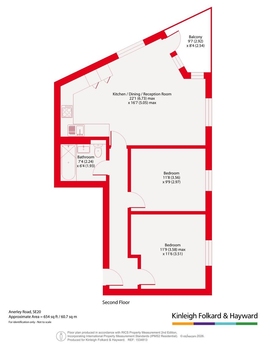 Anerley Road, London floorplan