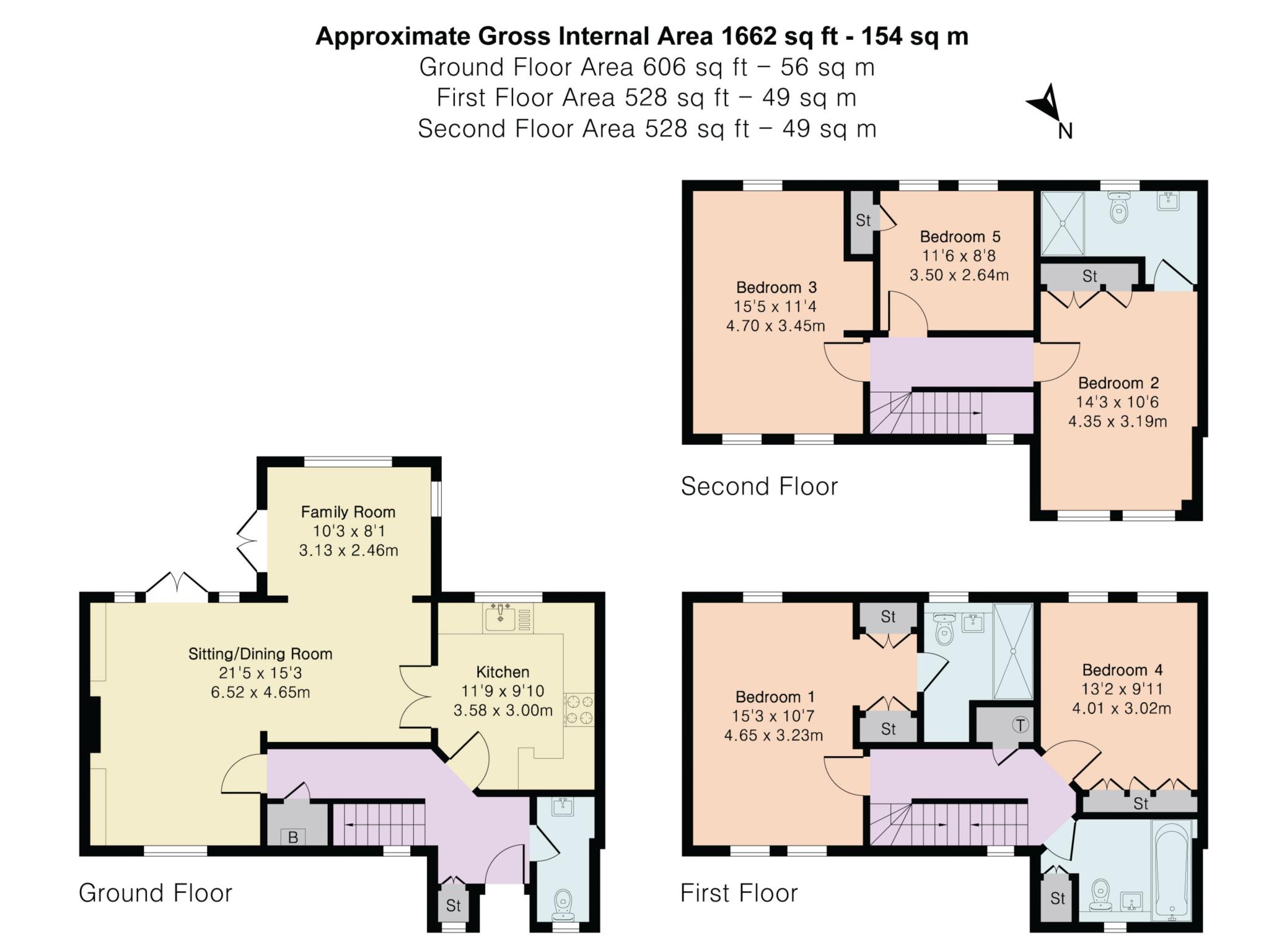 12, Rewley Road, Oxford floorplan