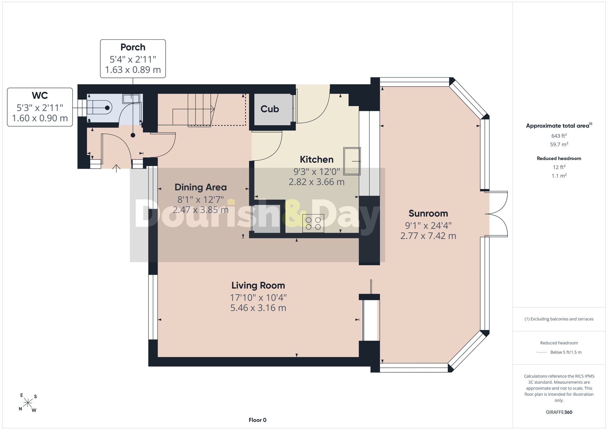 21 Woodlands Grove, Whitchurch floorplan