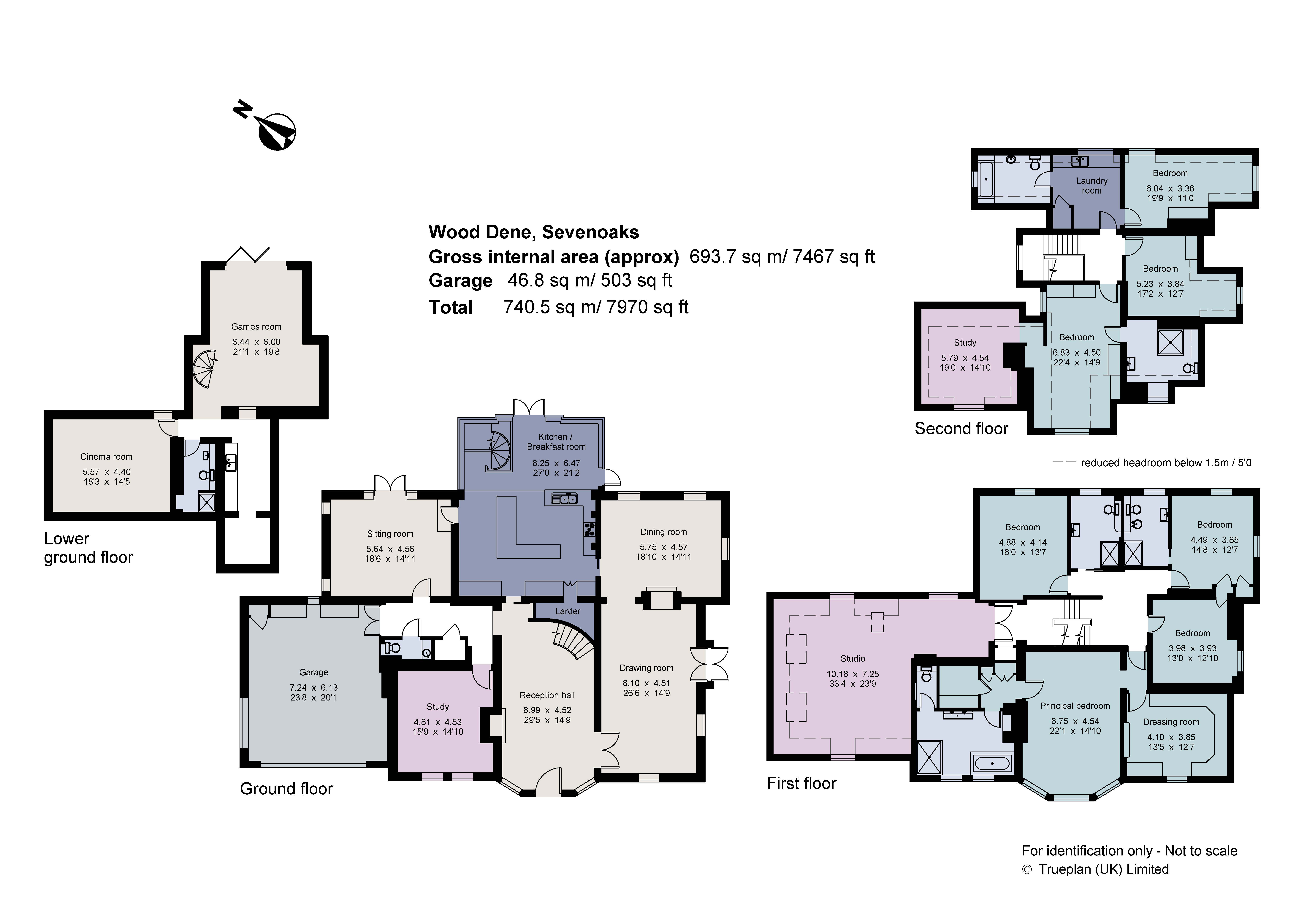 Oakhill Road, Kent floorplan