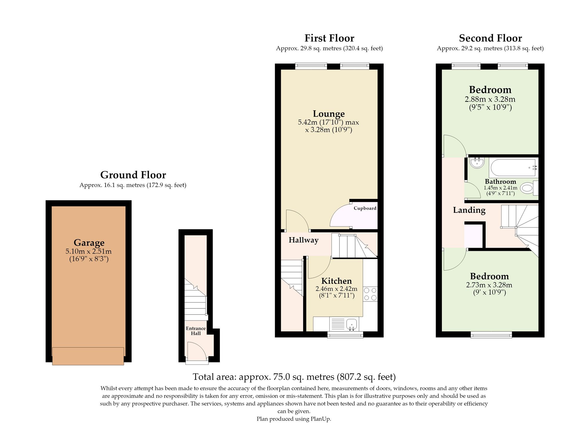 23 Neville Road, Norwich floorplan