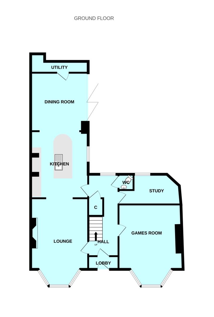 65 Hermitage Road floorplan