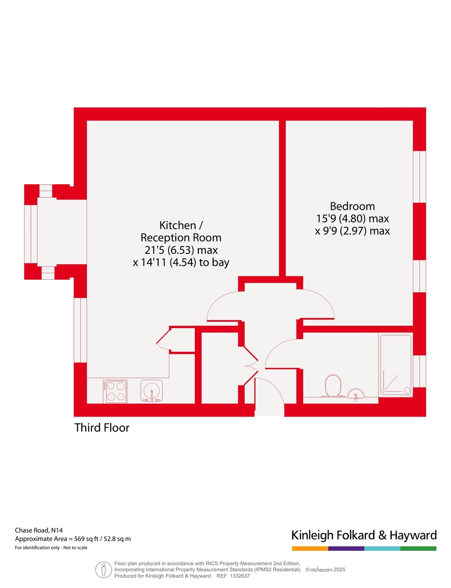 48 Grovebury Court floorplan