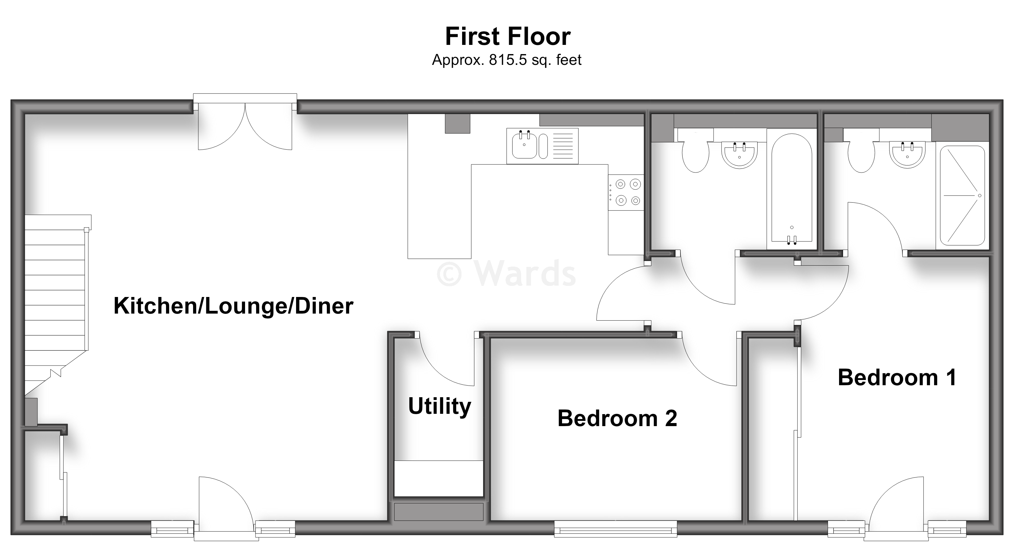 8, Alisander Close, Snodland floorplan
