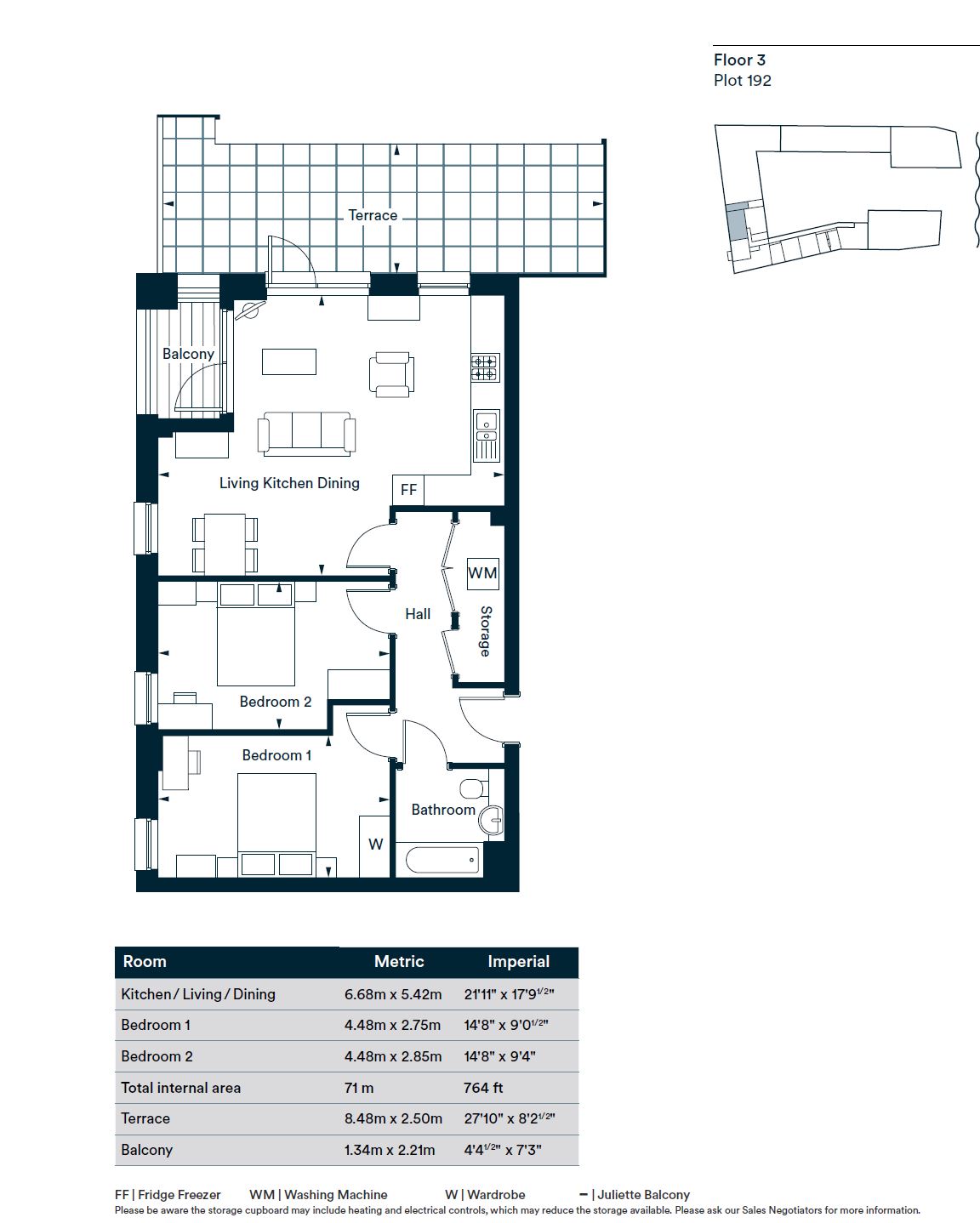 Ovex Close, London E14, 2 bedroom flat for sale 66011759 PrimeLocation