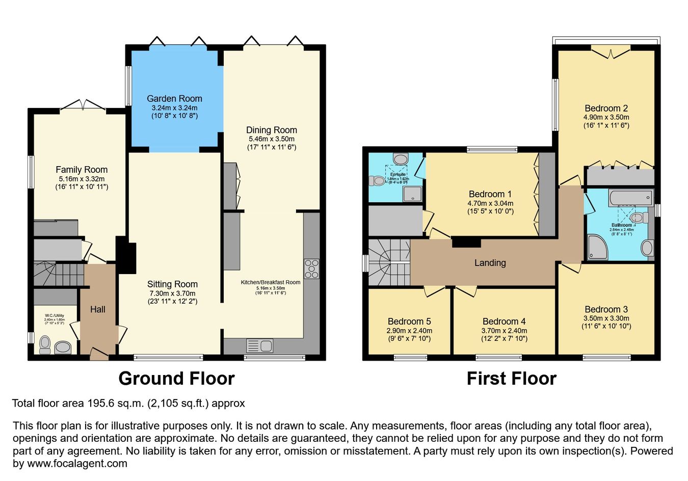 Willow Mead, Wicken Road, Saffron Walden floorplan