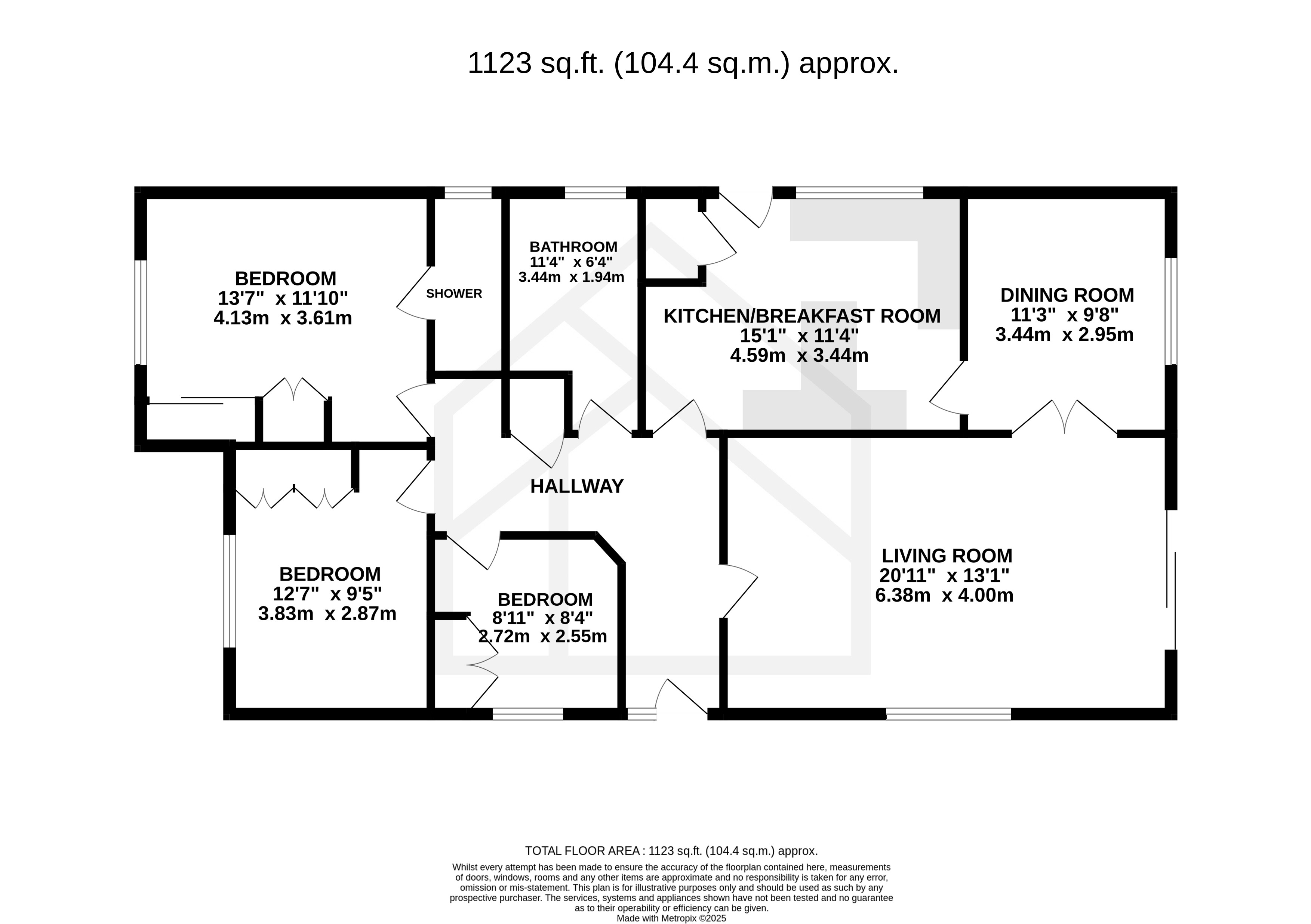 Chilcot , Milford Road, New Milton floorplan