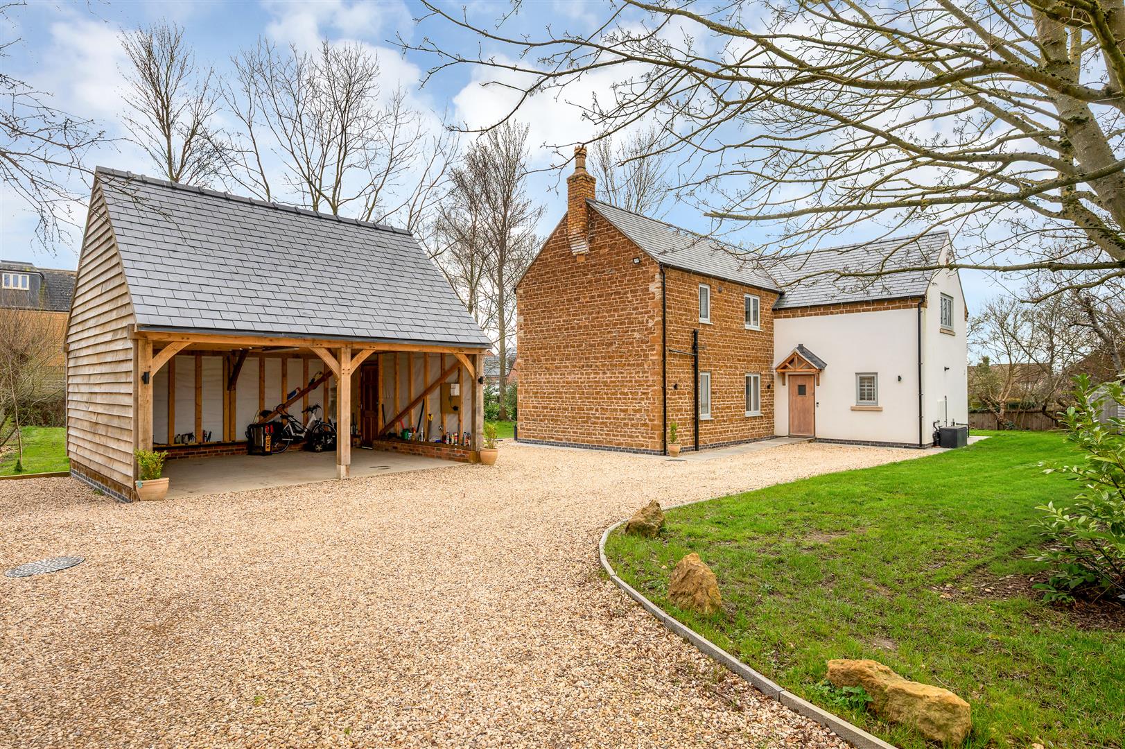 4-bed detached on 1a, Chapel Lane, Stathern, £700,000