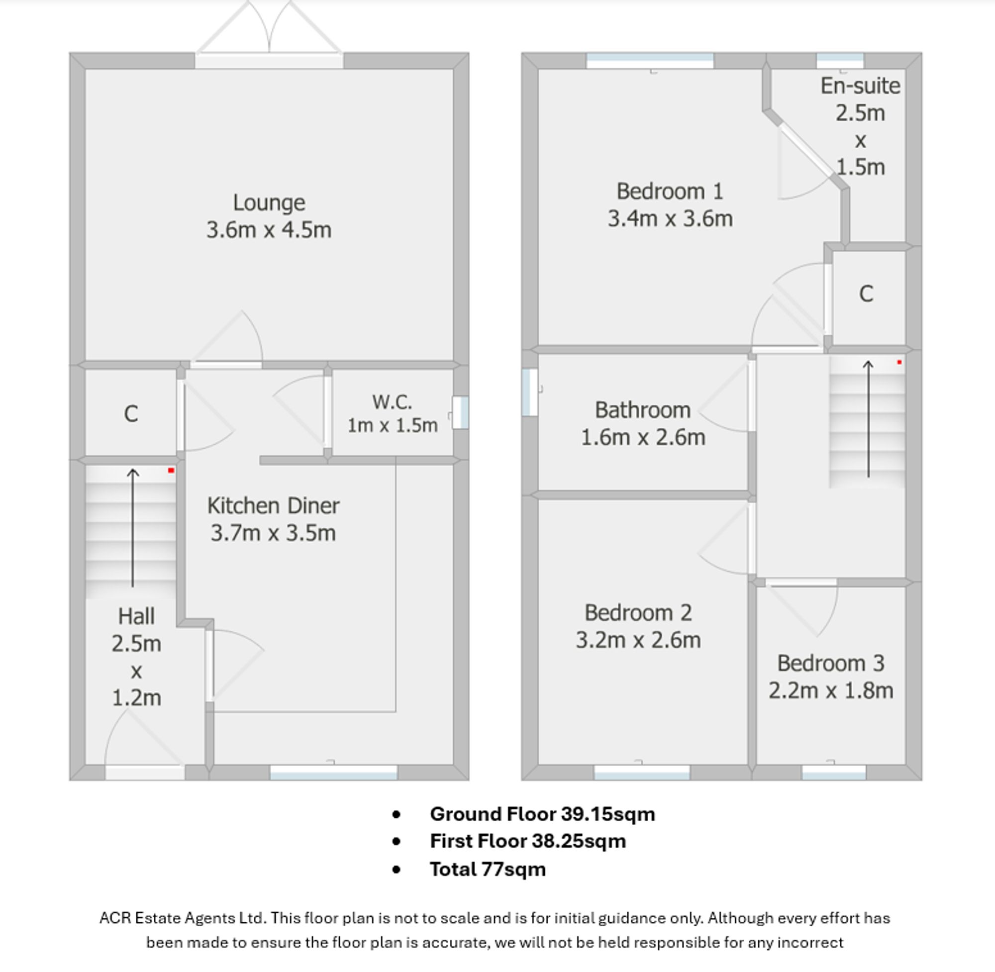 4 Blossom Crescent, Doncaster floorplan
