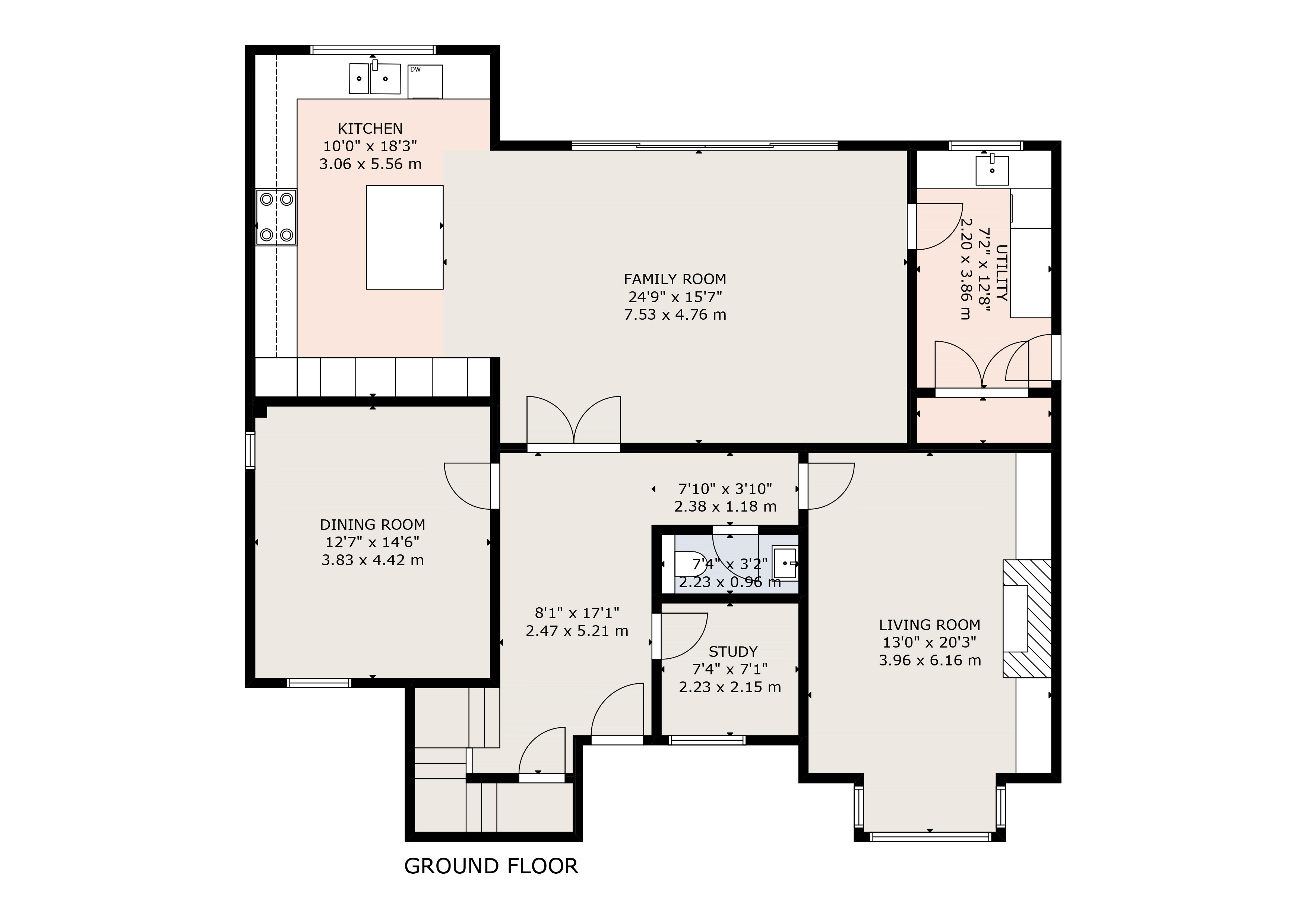 16, Upper Park, Essex floorplan