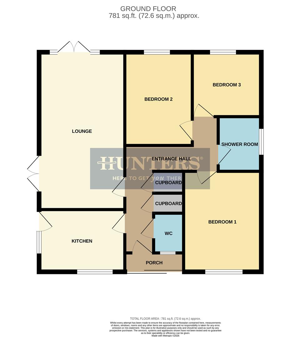 82, Lawnswood Road, Wordsley floorplan
