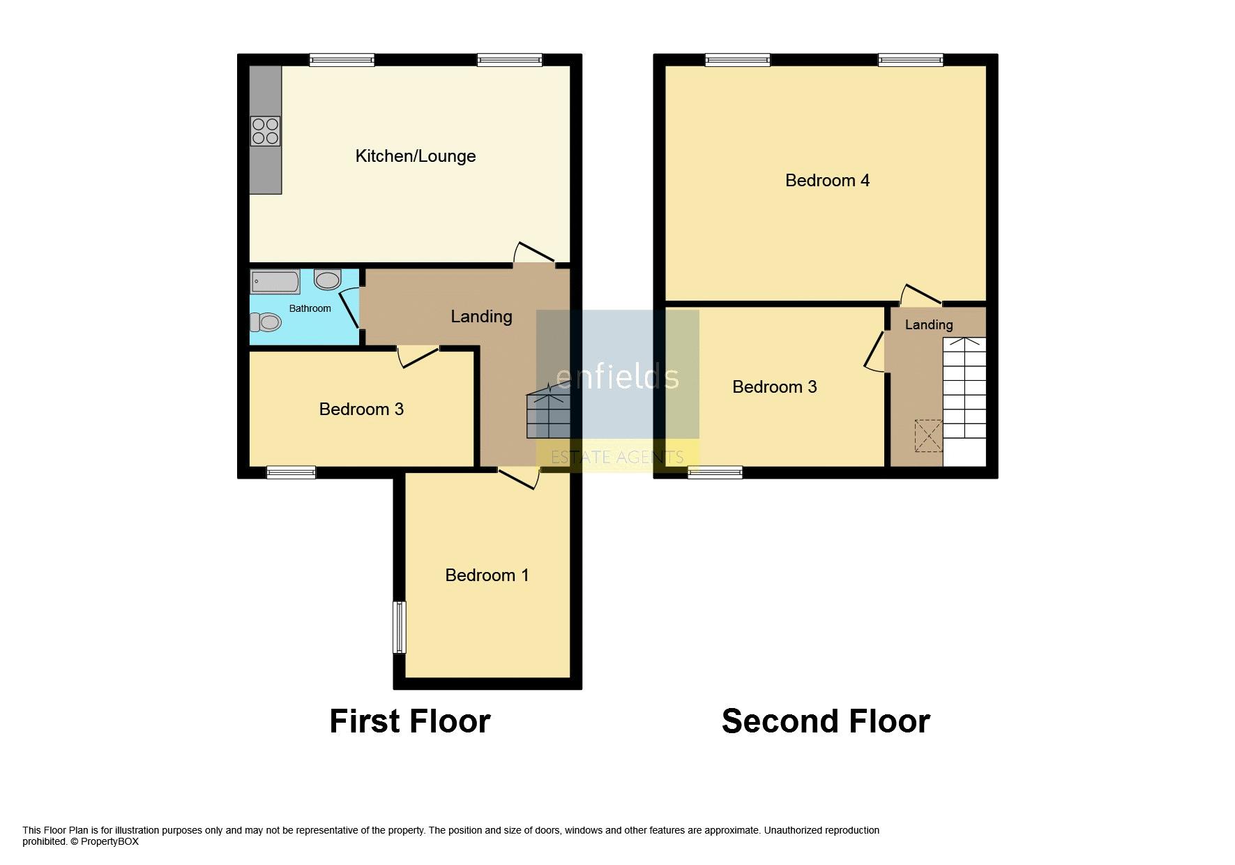 Holdenhurst Road, Bournemouth BH8, 4 bedroom flat for sale 58837934