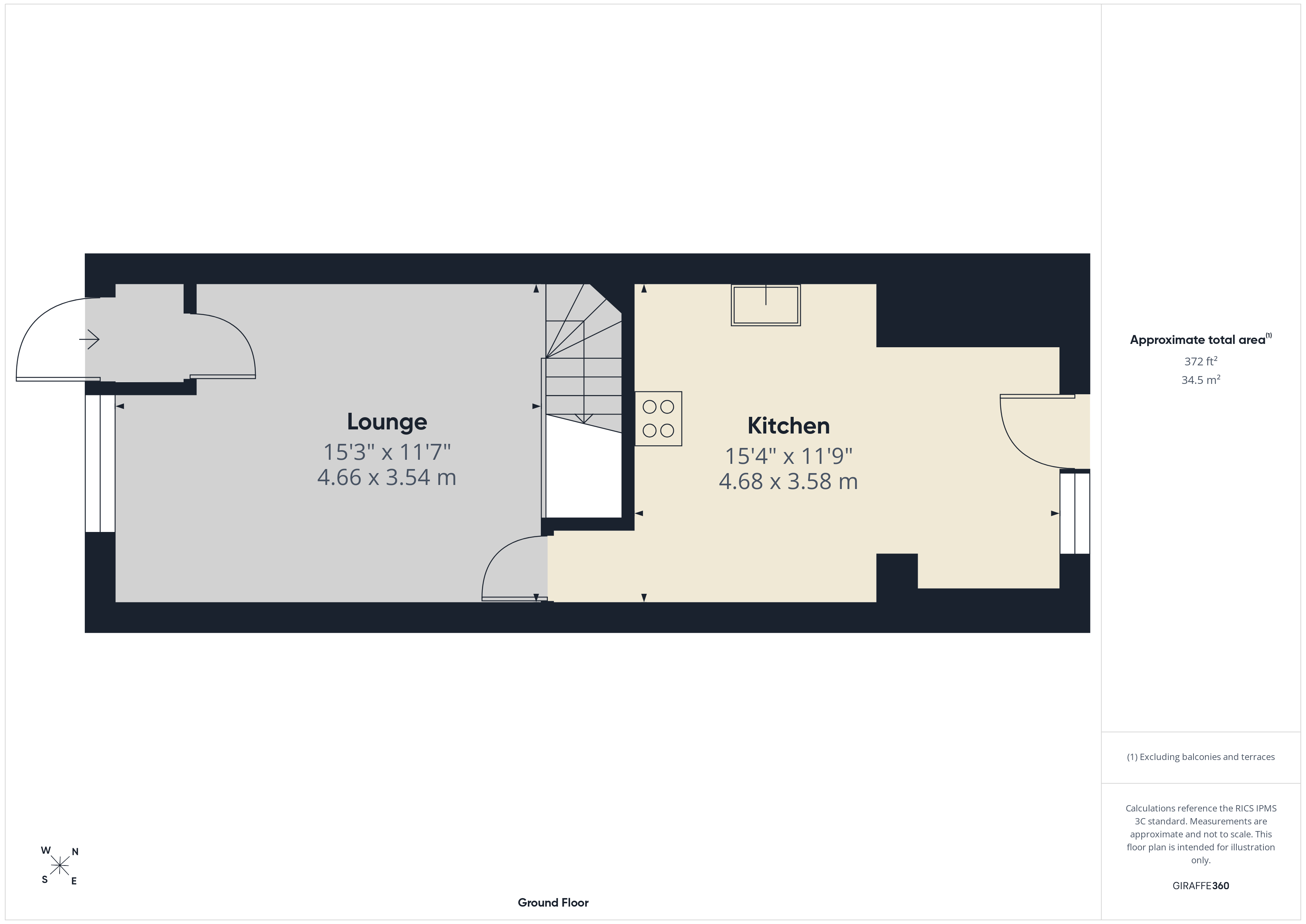 30, Arnford Close, West Yorkshire floorplan
