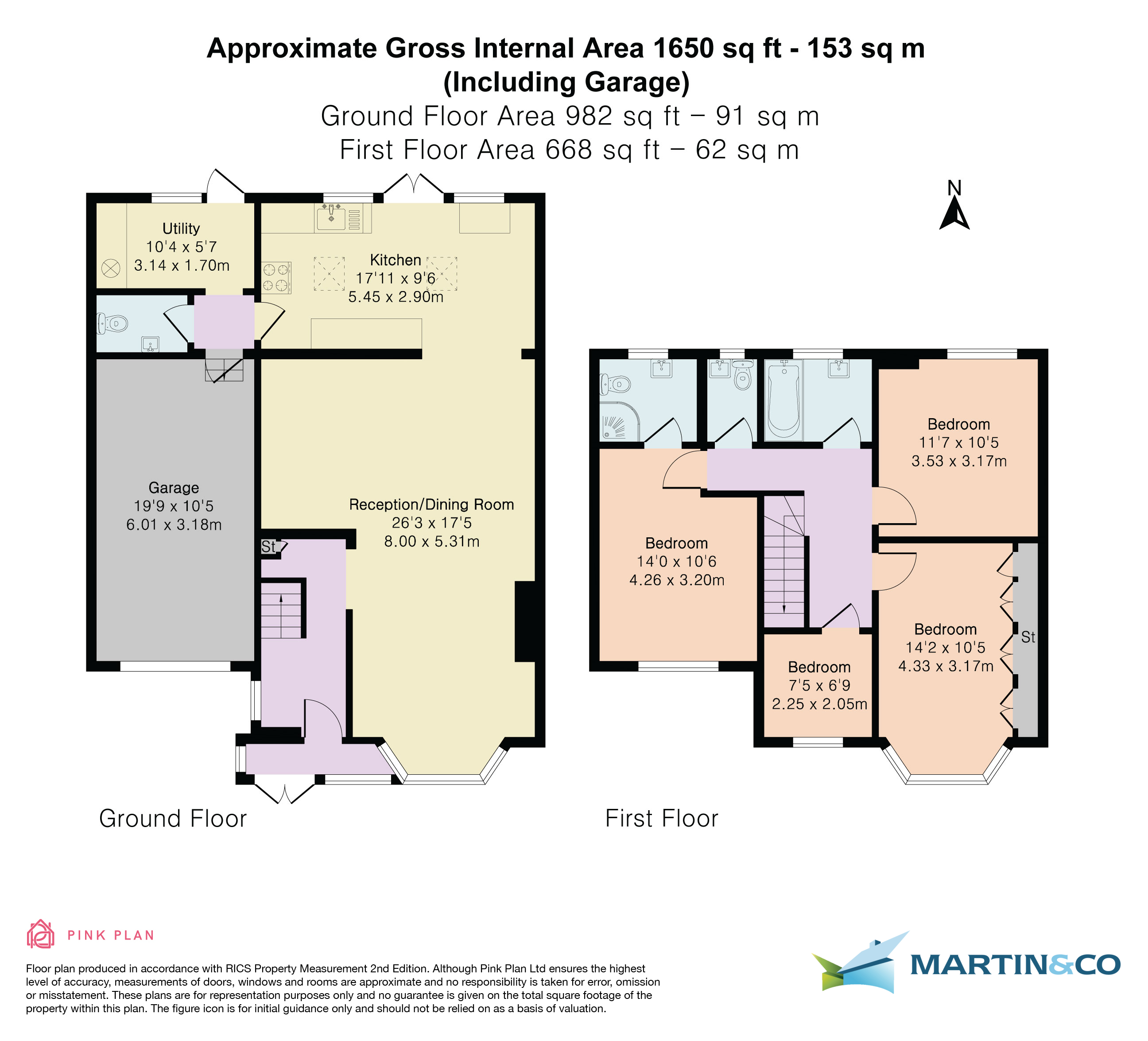 149, Croham Valley Road, South Croydon floorplan