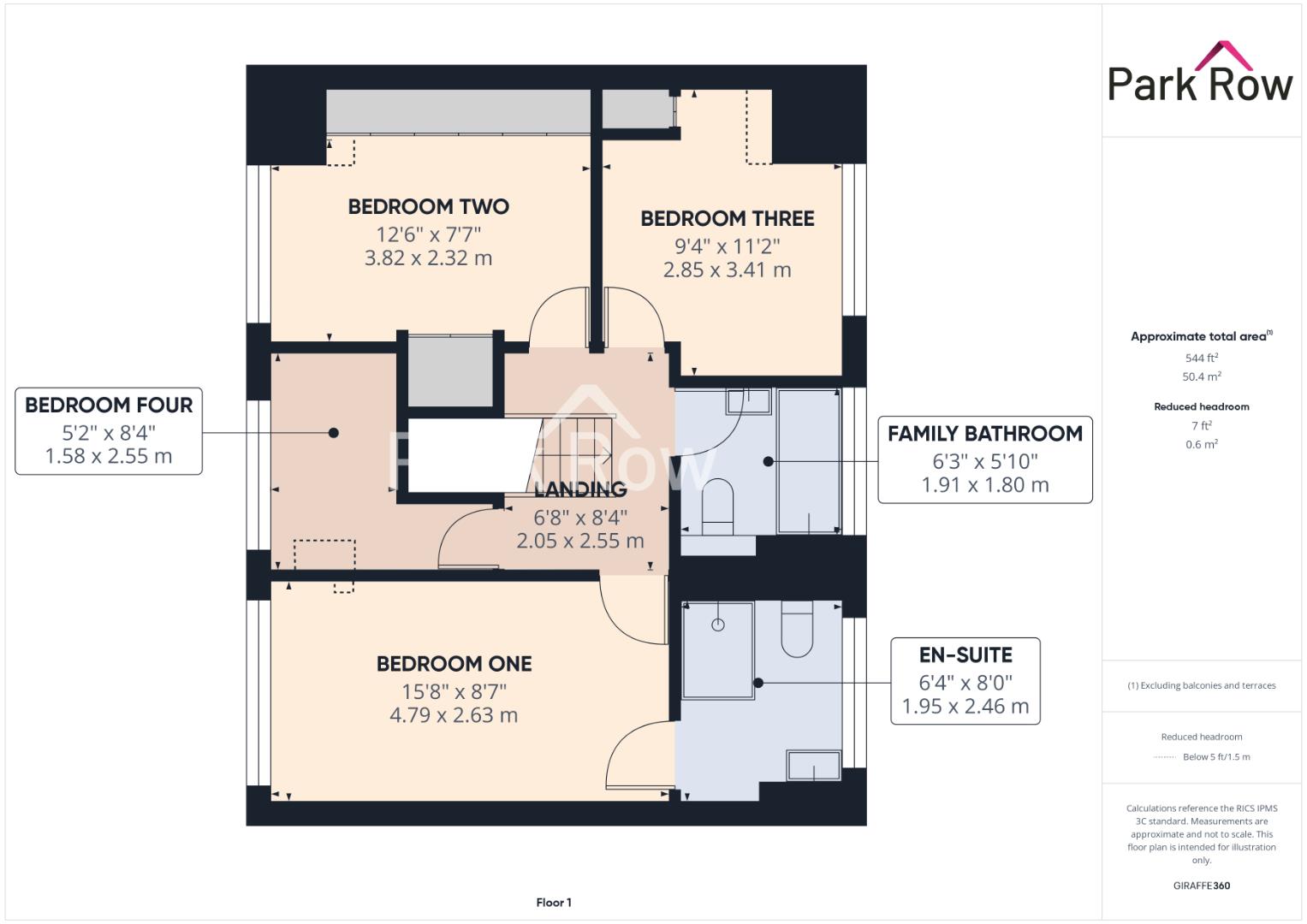 2, Byram Park Avenue, Knottingley floorplan