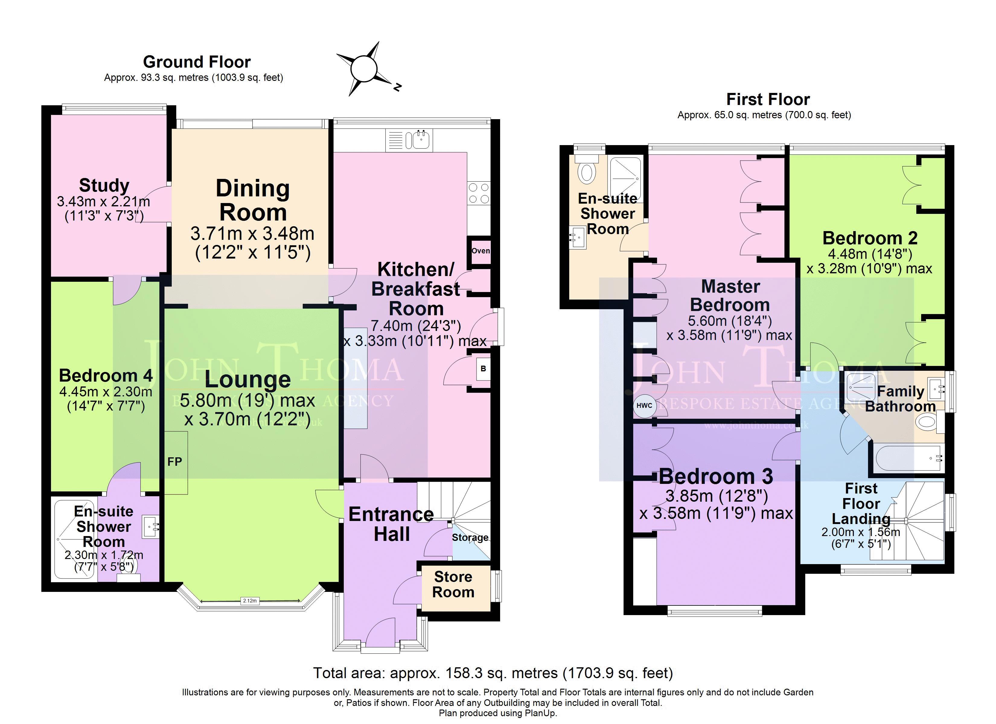 54, Fontayne Avenue, Chigwell floorplan
