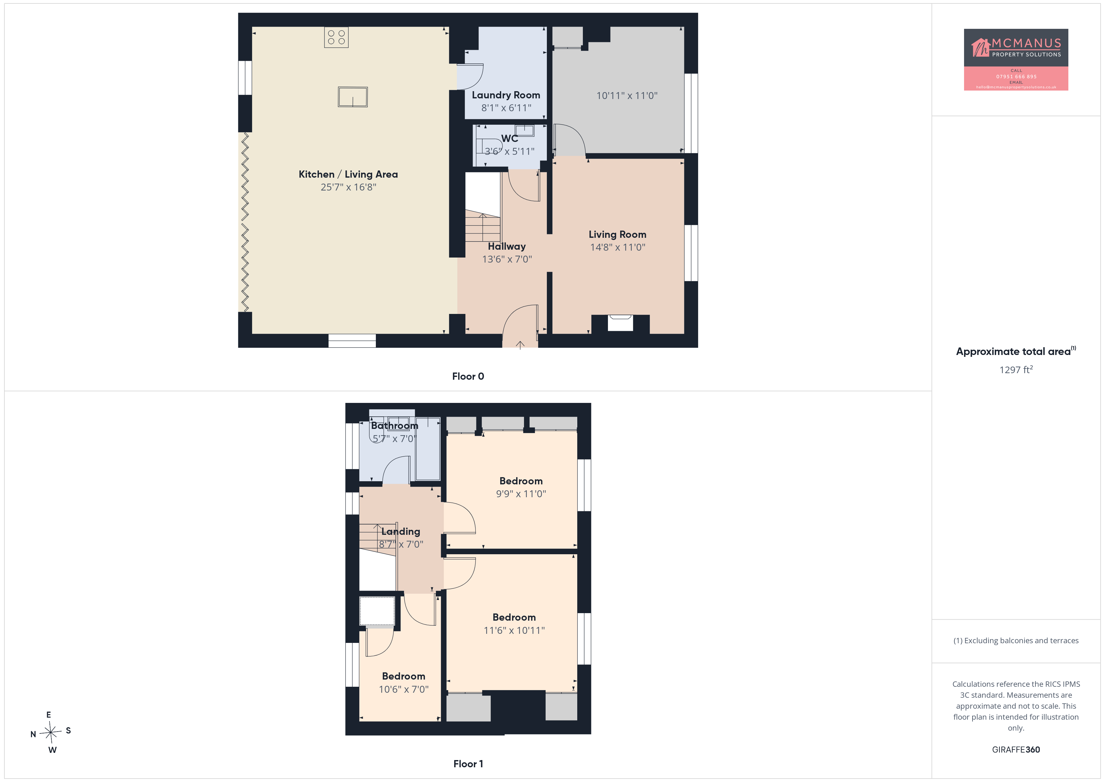 1, Ashwell Close, Hitchin floorplan