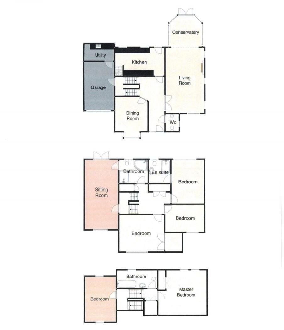 4, Plas Newydd, Burry Port floorplan