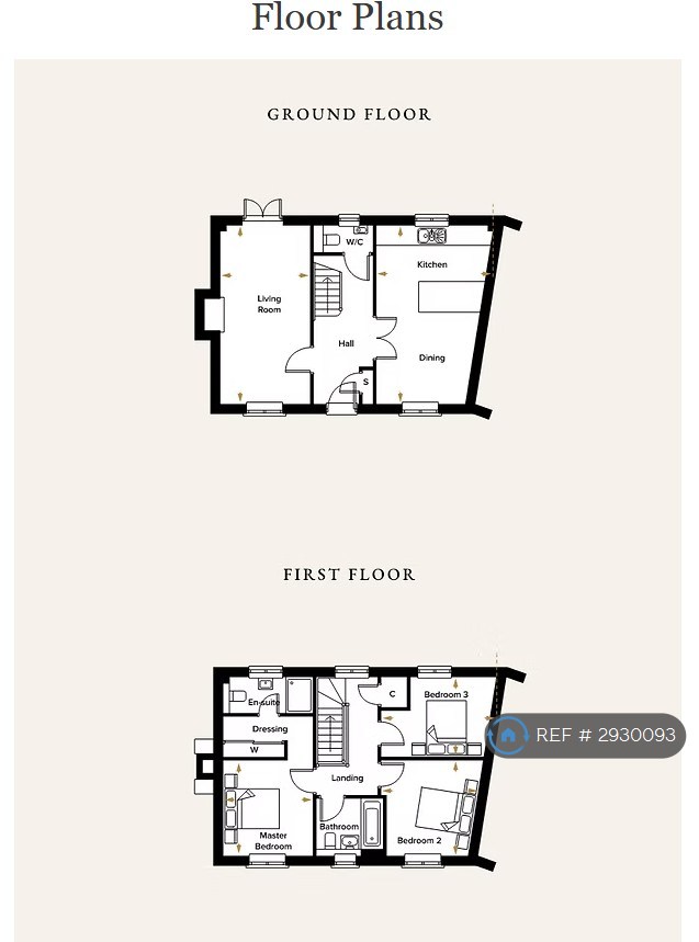 Monarch Place, High Street, Newington floorplan
