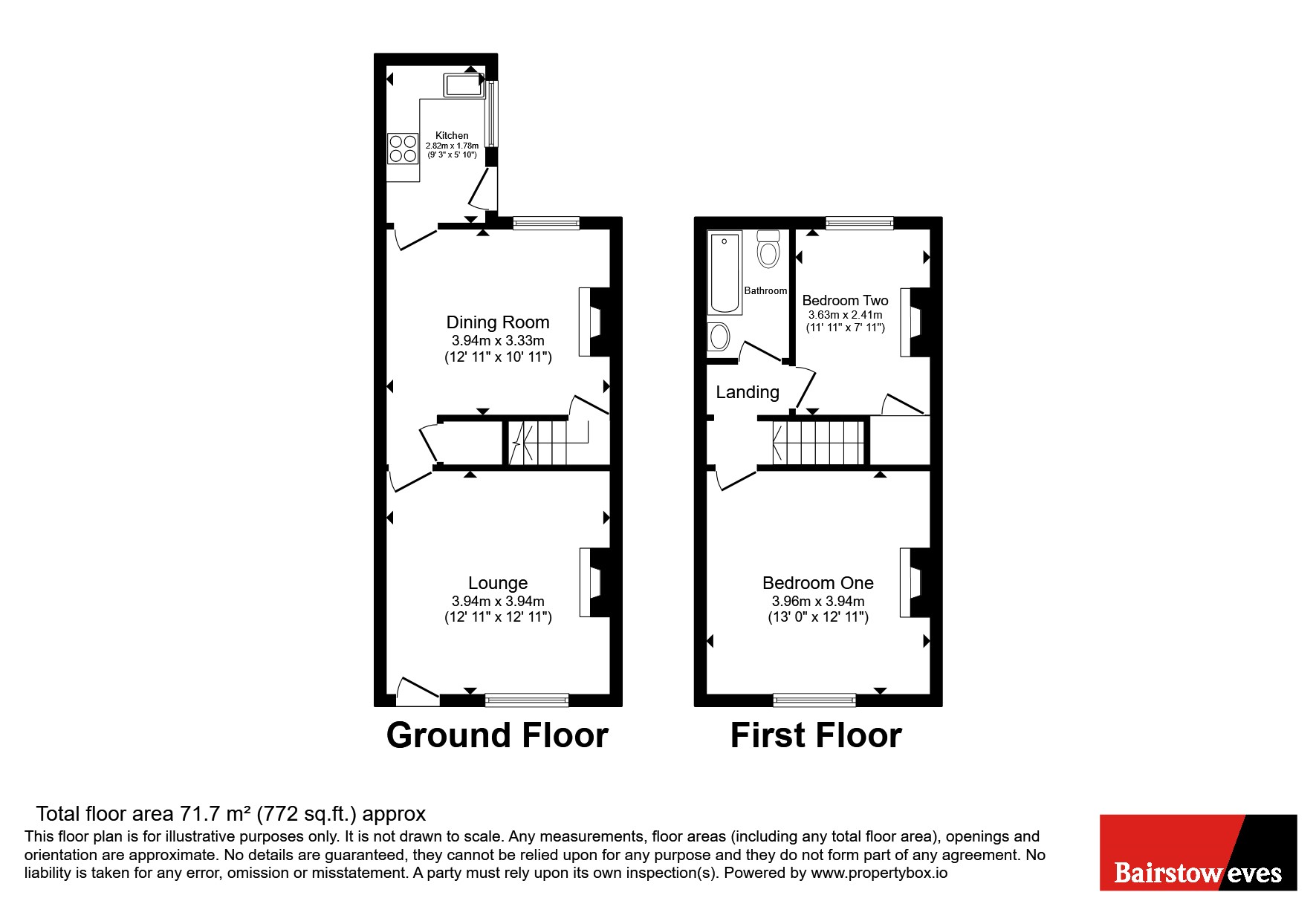 31, Rugeley Road, Rugeley floorplan
