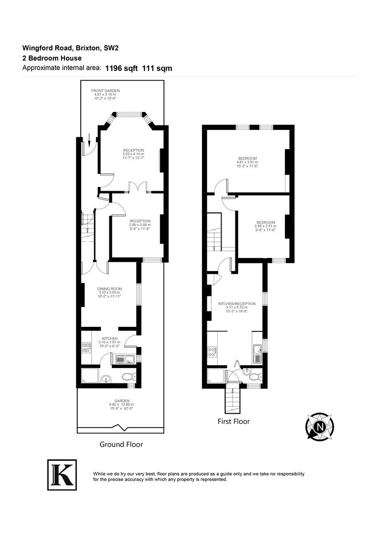 Wingford Road, London SW2, 3 bedroom property for sale 62547170