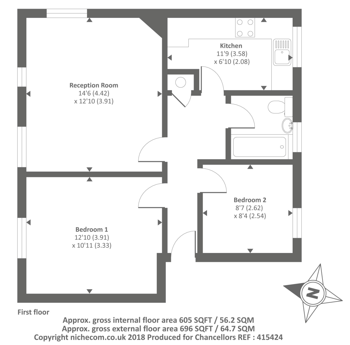 2 Bedrooms Flat for sale in Windsor, Berkshire SL4